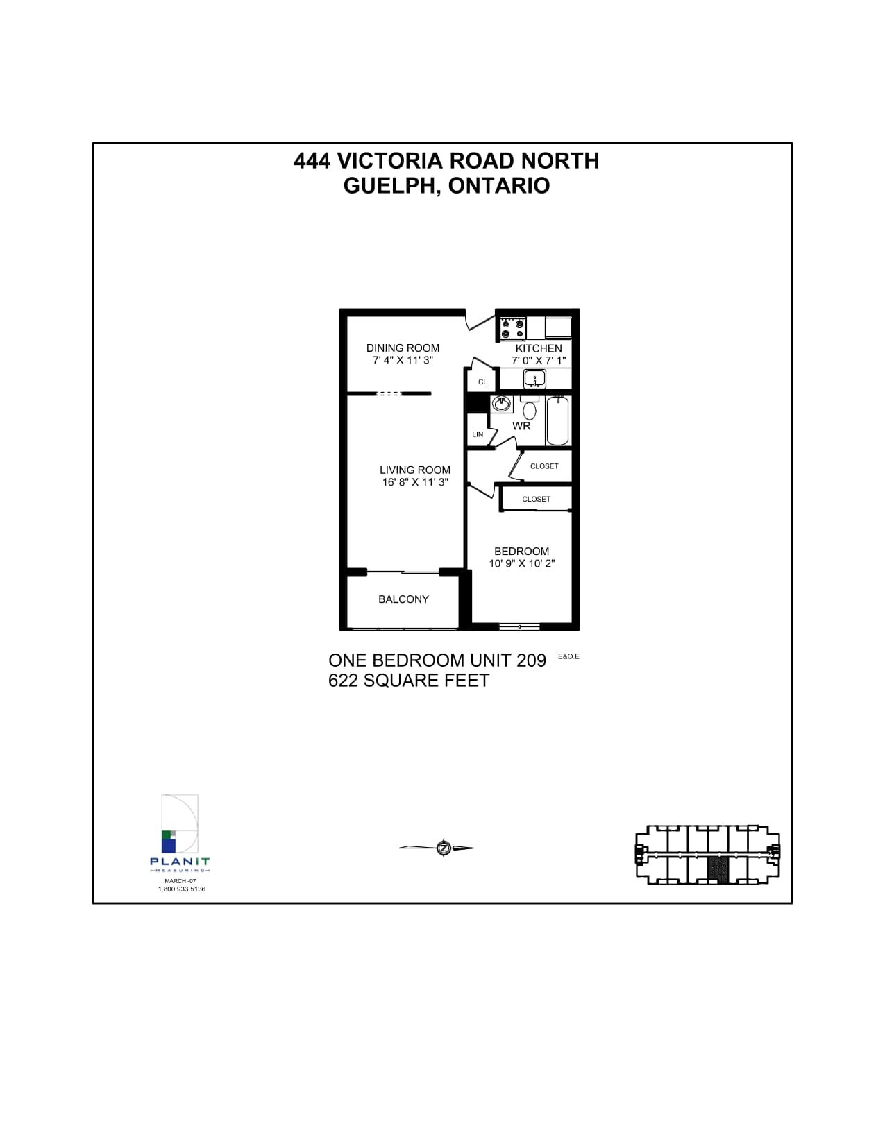 444 Victoria Road N — 1 Bedroom 0105 - Photo 28
