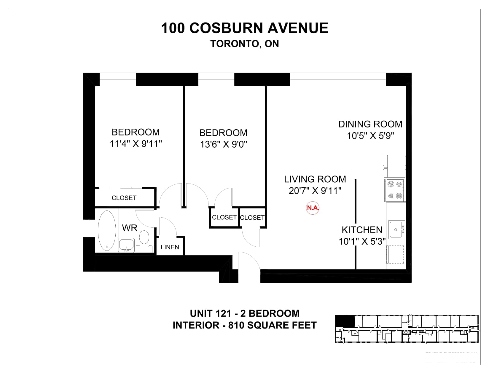 100 Cosburn Ave — Studio 0603 - Photo 33