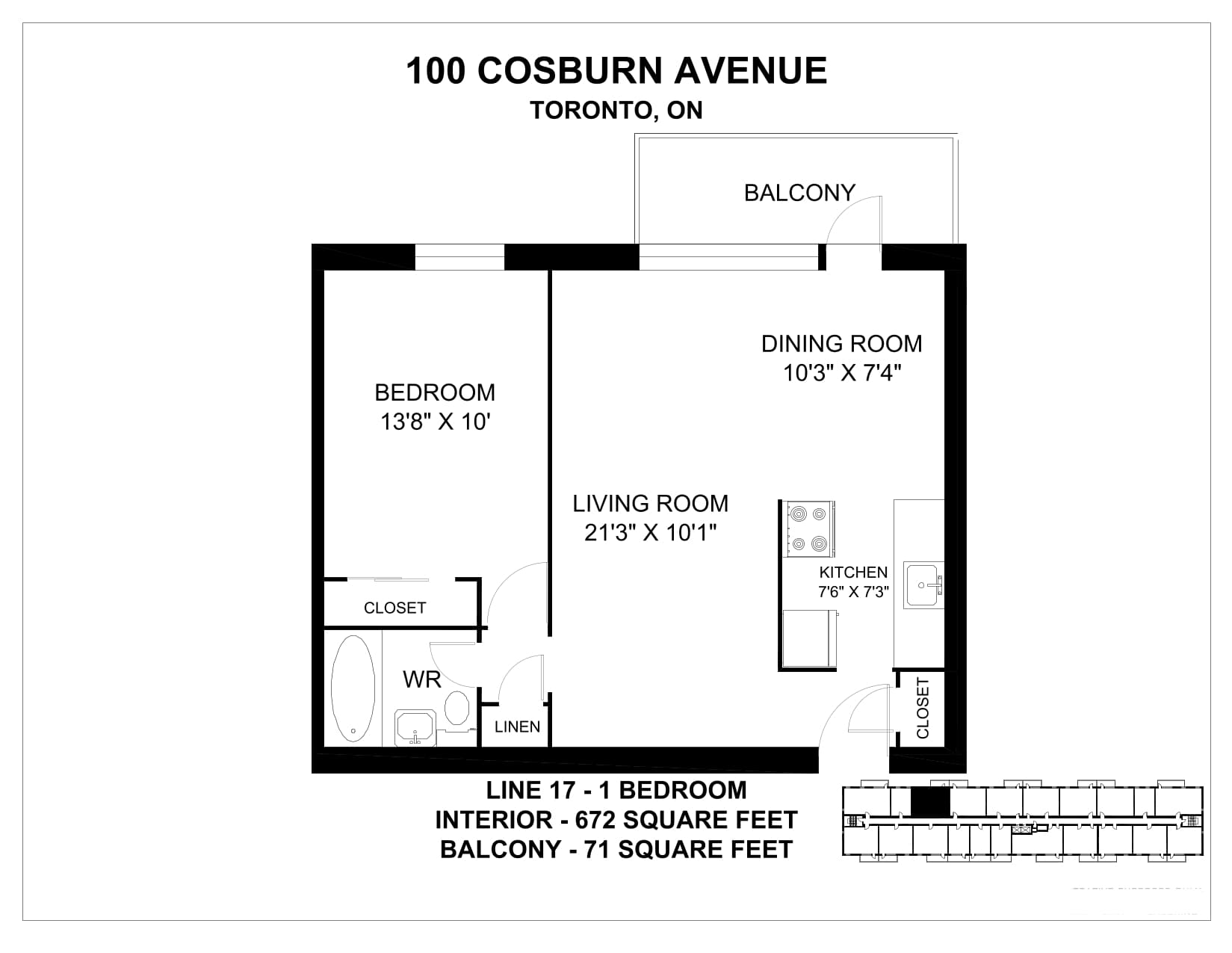 100 Cosburn Ave — Studio 0603 - Photo 27