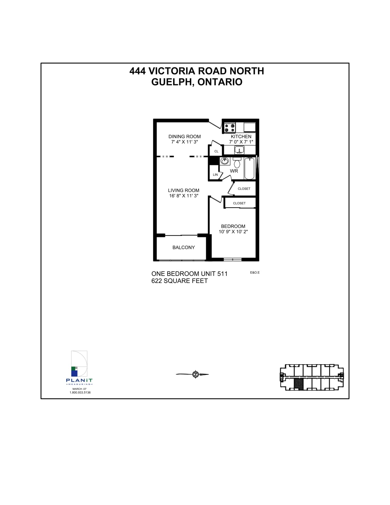 444 Victoria Road N — 1 Bedroom 0105 - Photo 36