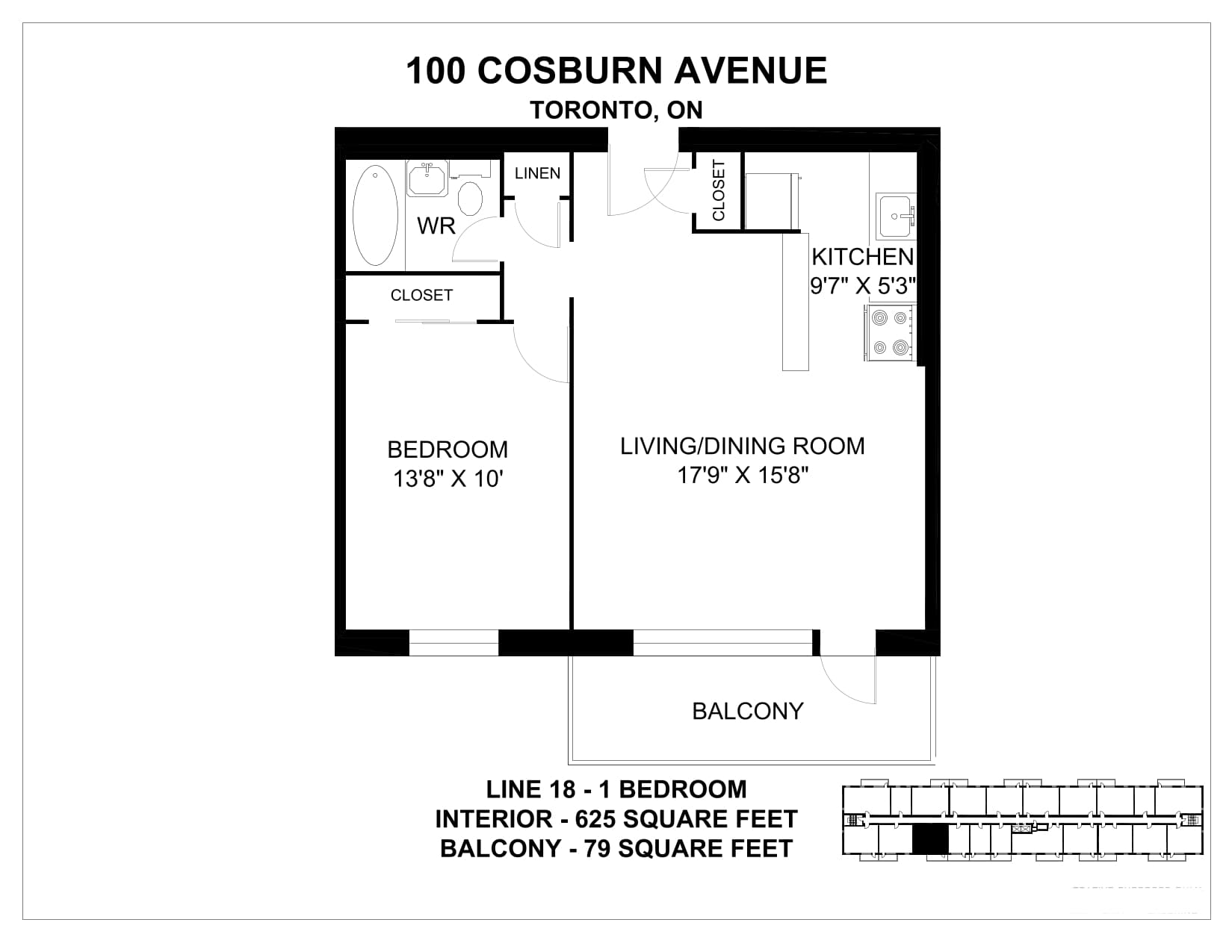 100 Cosburn Ave — Studio 0603 - Photo 28
