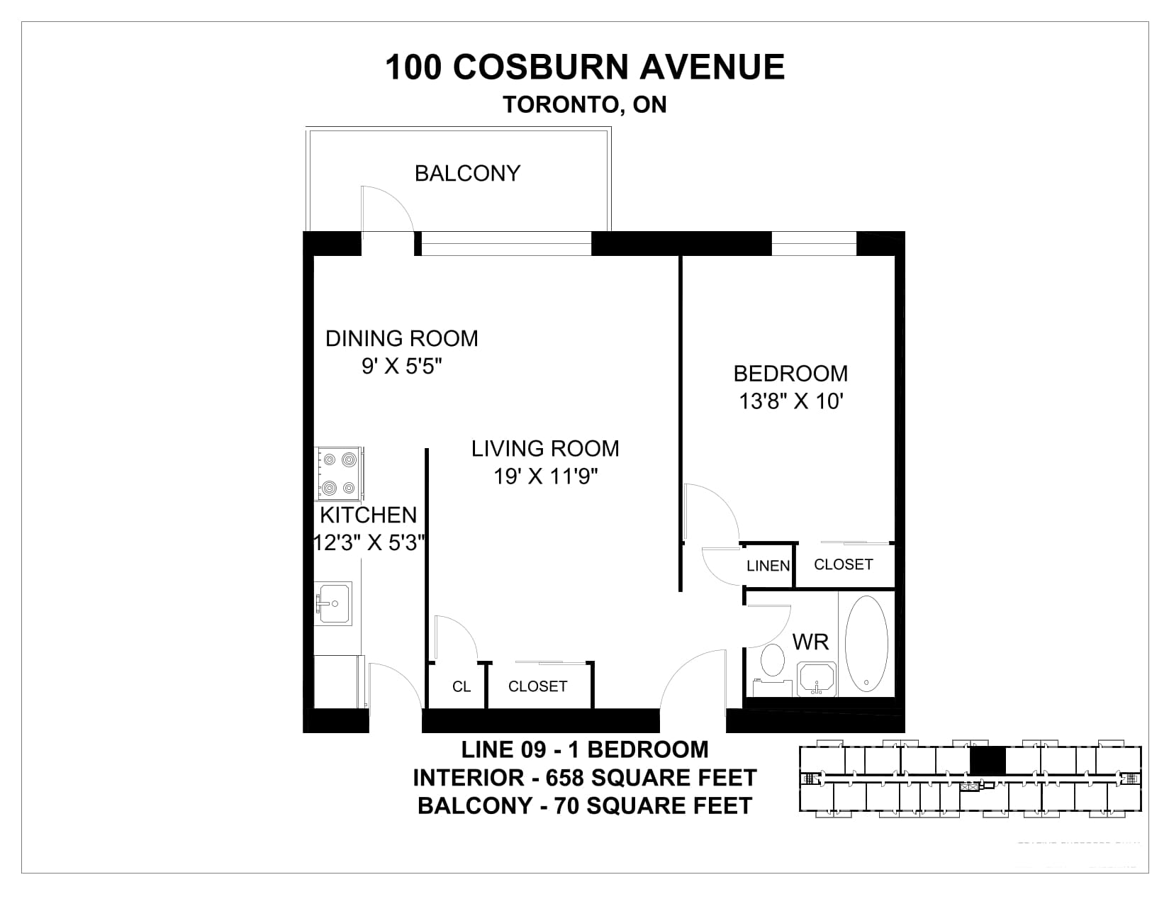 100 Cosburn Ave — Studio 0603 - Photo 24