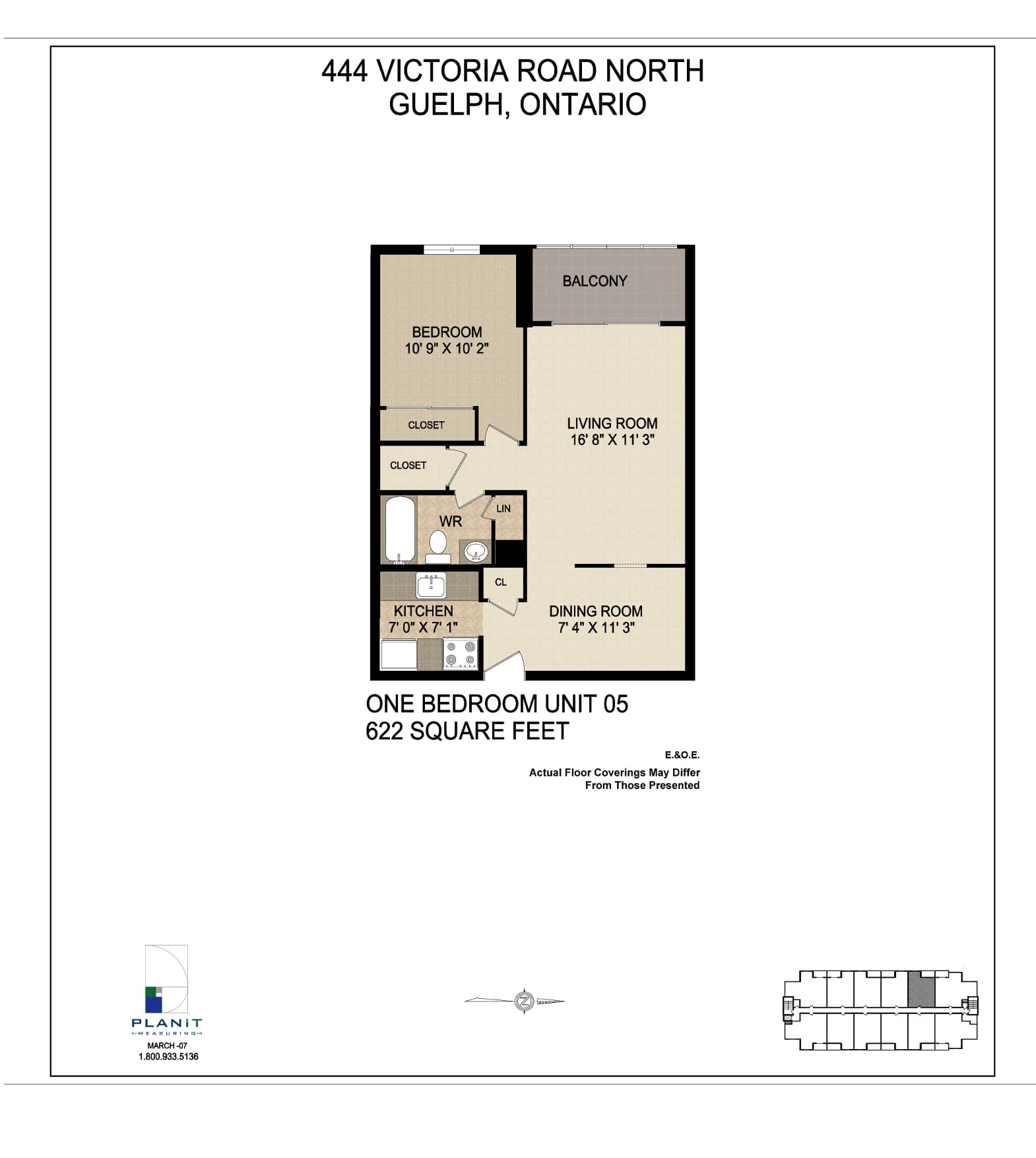 444 Victoria Road N — 1 Bedroom 0105 - Photo 37