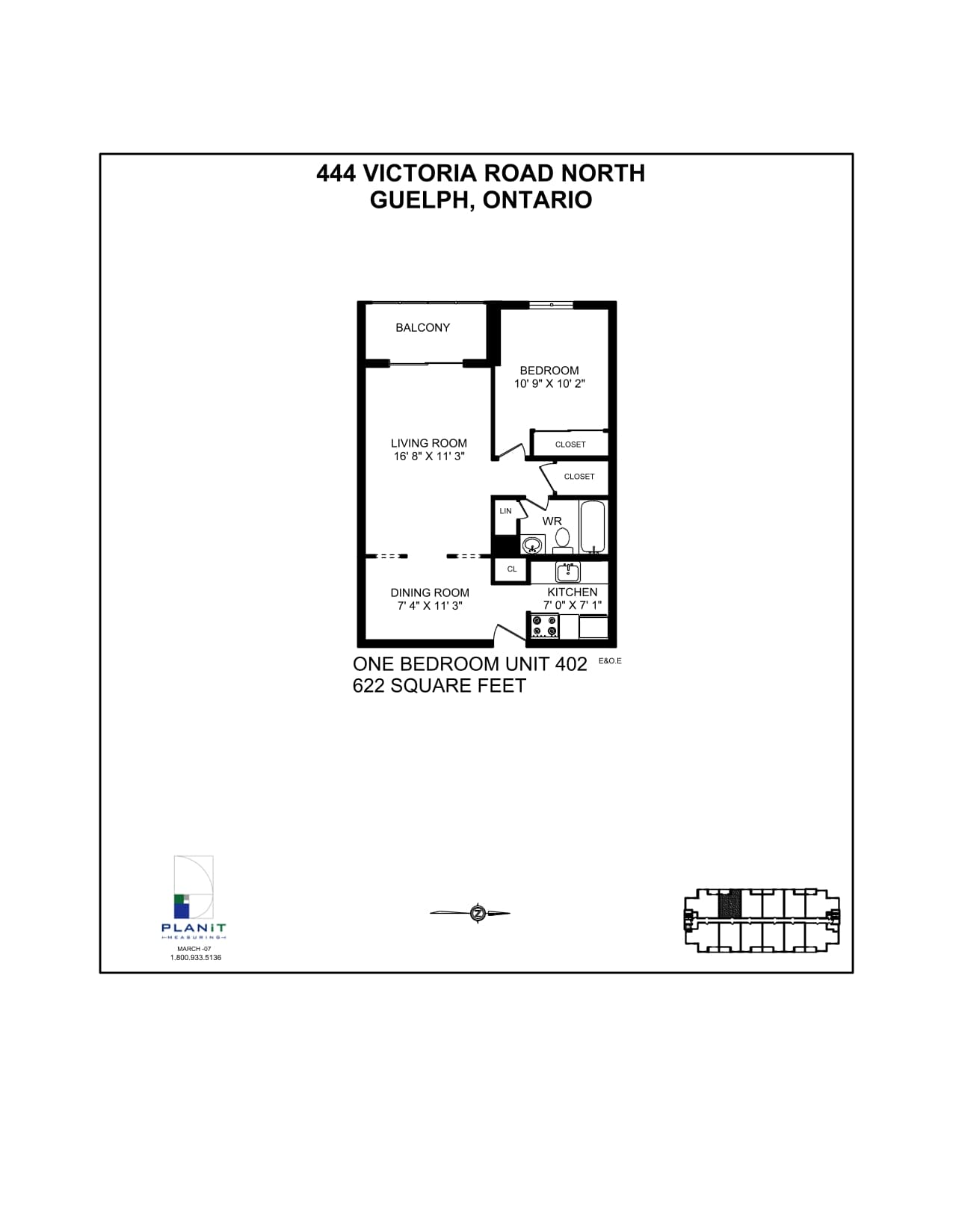 444 Victoria Road N — 1 Bedroom 0105 - Photo 39