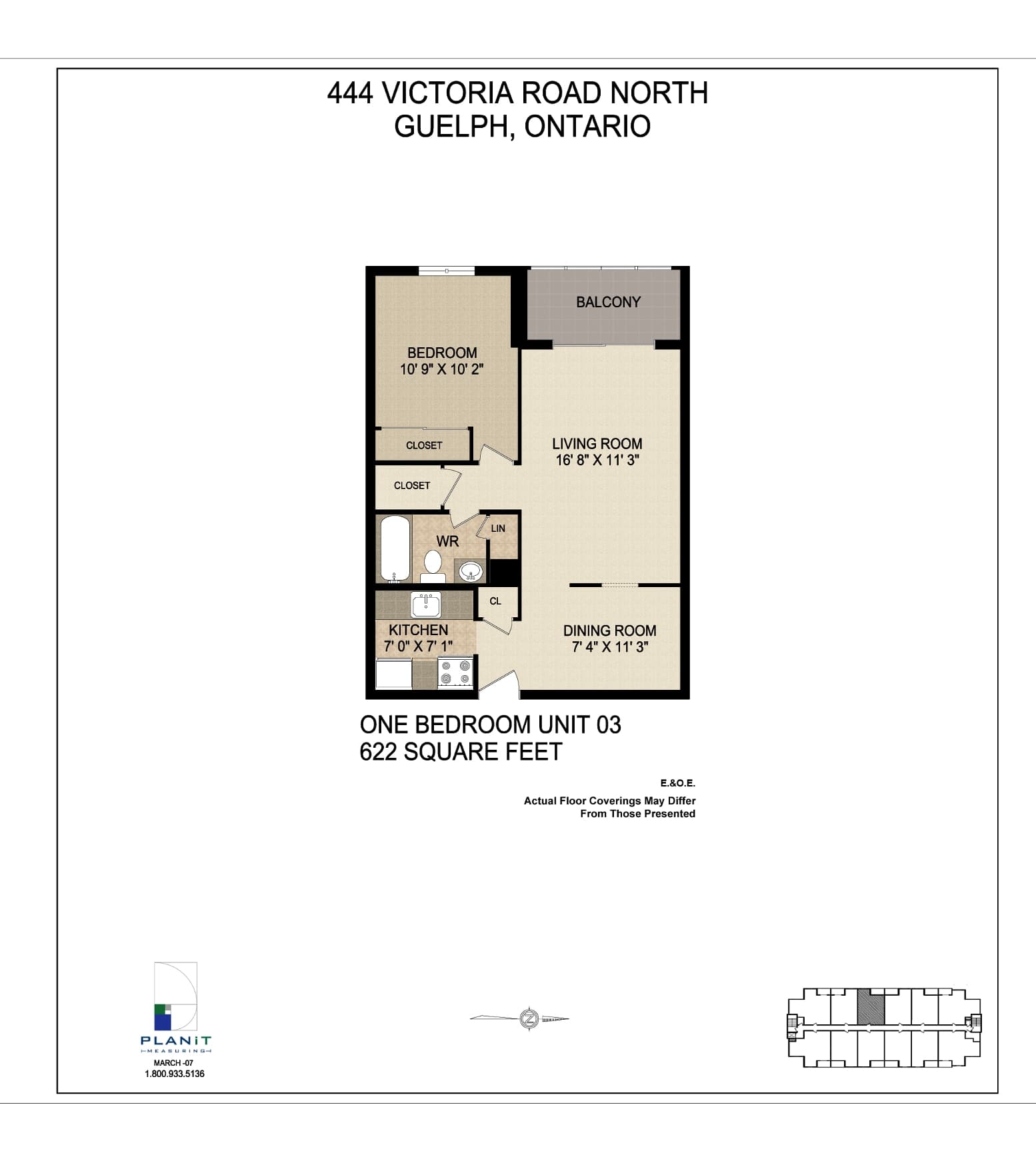 444 Victoria Road N — 1 Bedroom 0105 - Photo 40