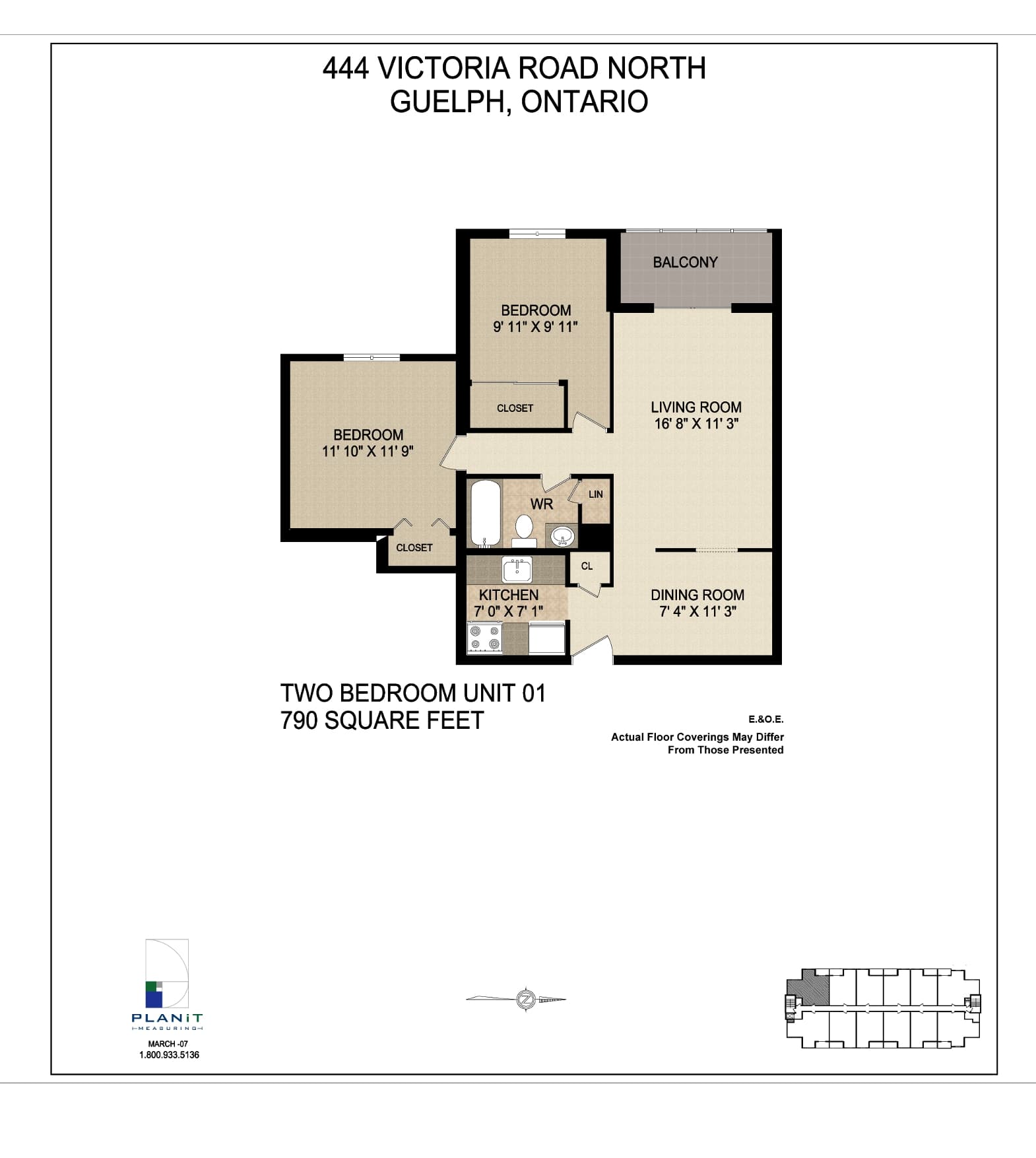 444 Victoria Road N — 1 Bedroom 0105 - Photo 73