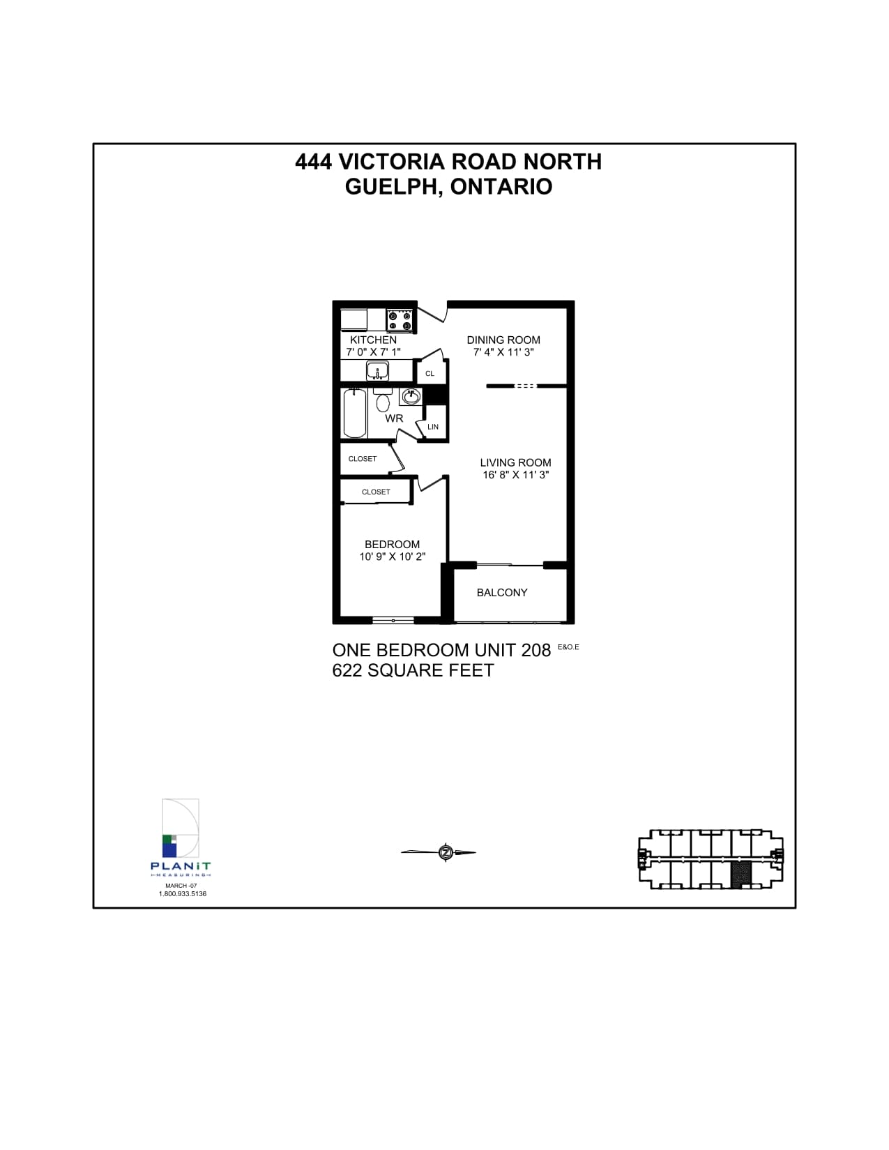 444 Victoria Road N — 1 Bedroom 0105 - Photo 41