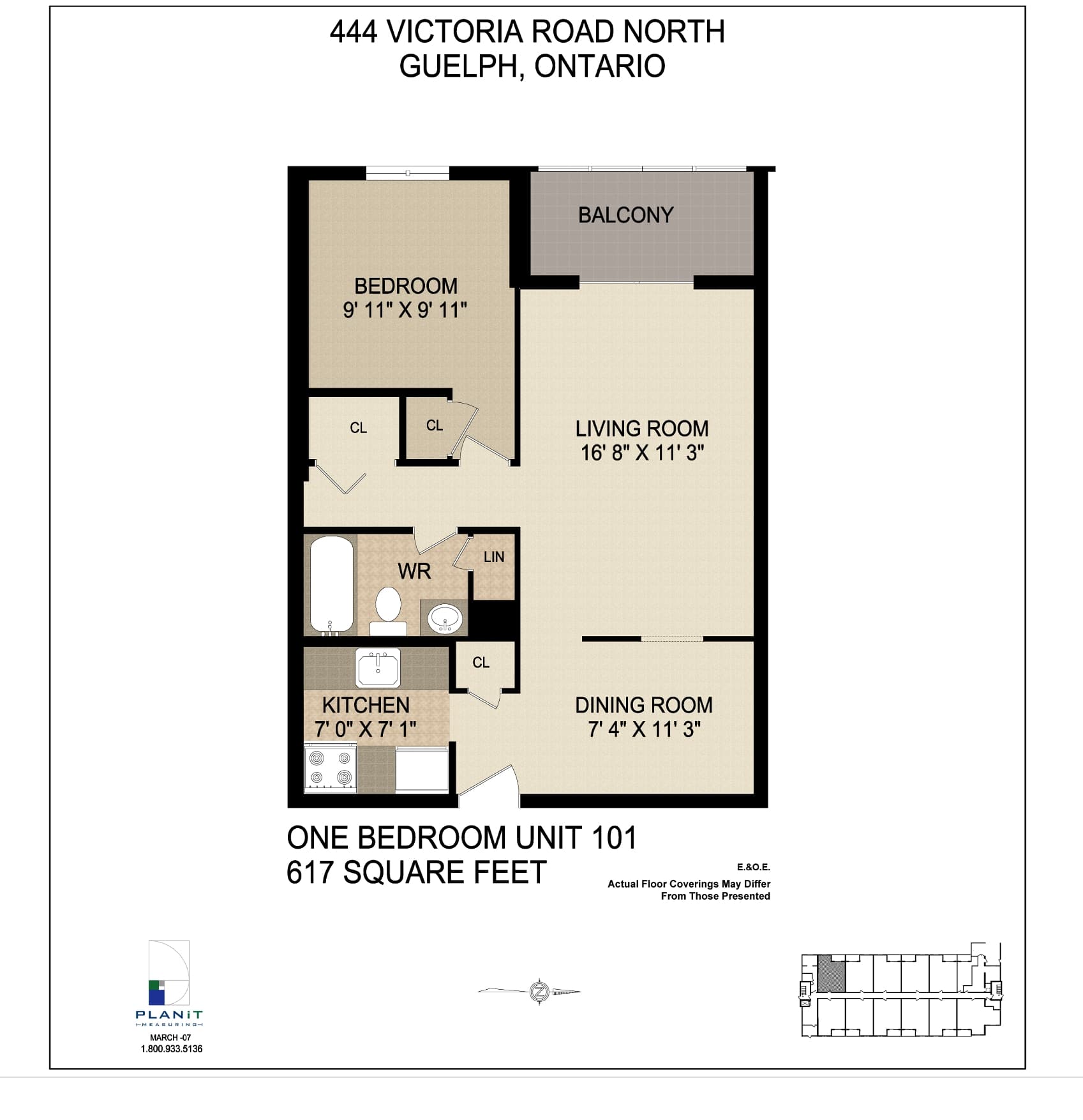 444 Victoria Road N — 1 Bedroom 0105 - Photo 4