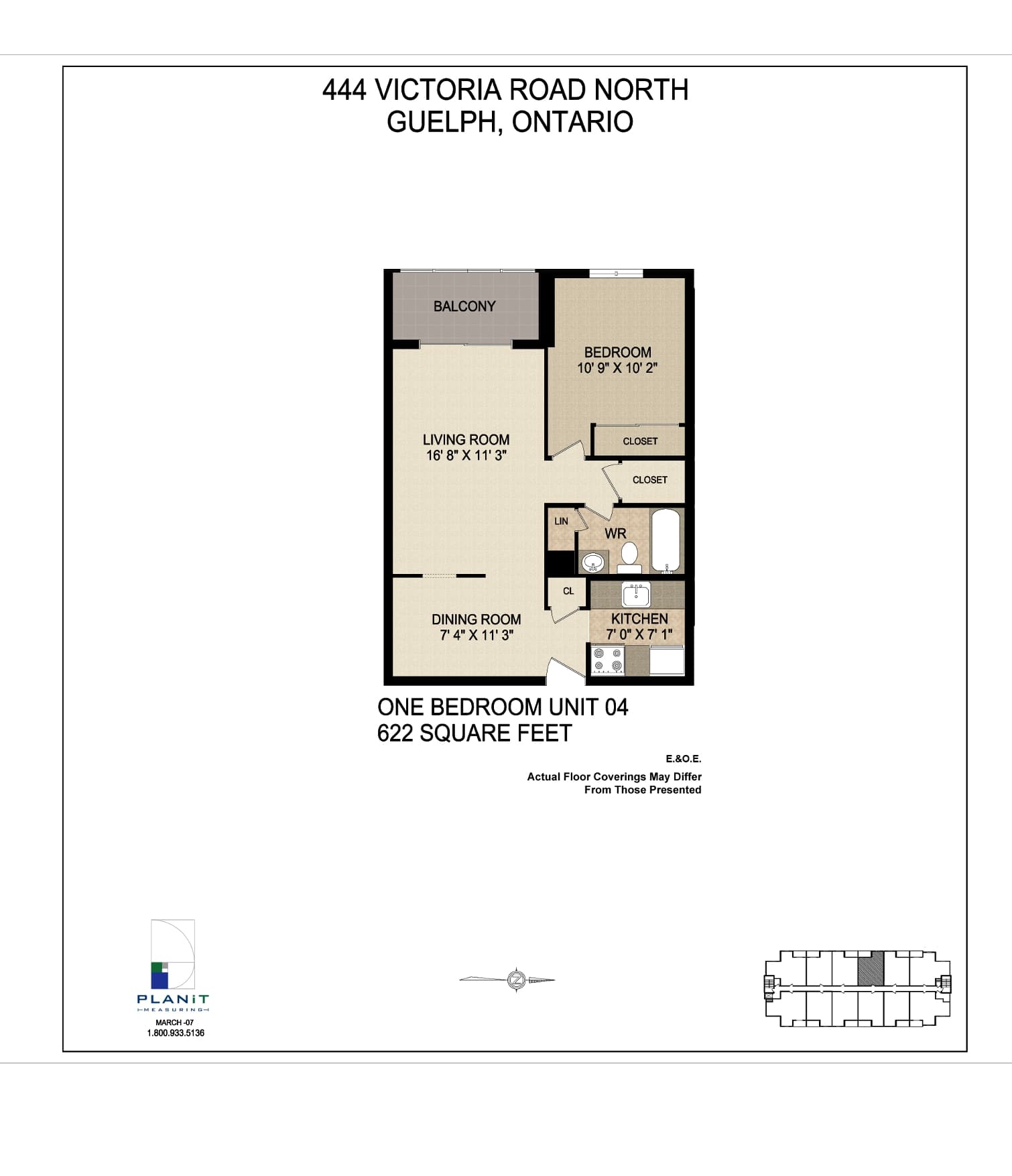 444 Victoria Road N — 1 Bedroom 0105 - Photo 43