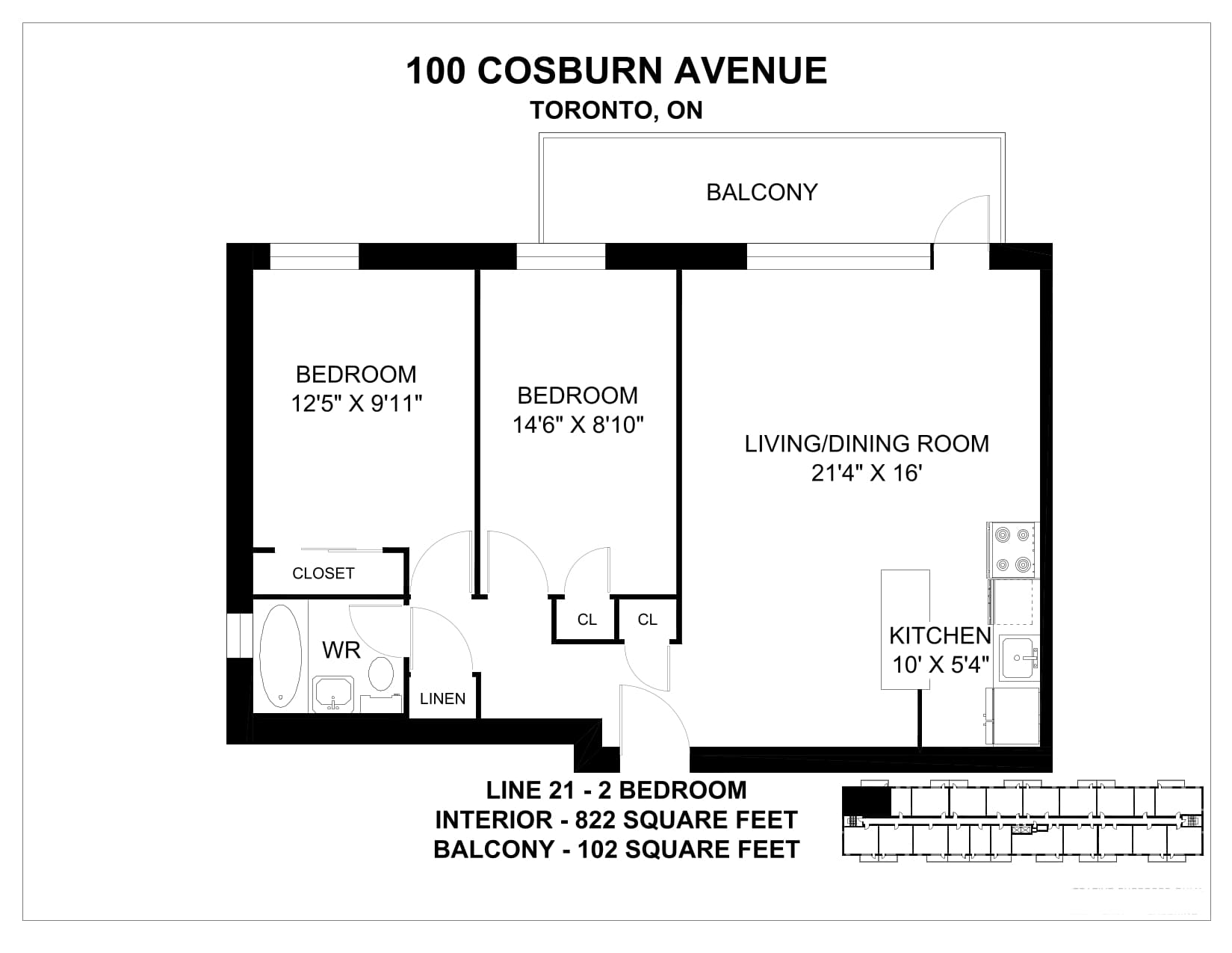 100 Cosburn Ave — Studio 0603 - Photo 35