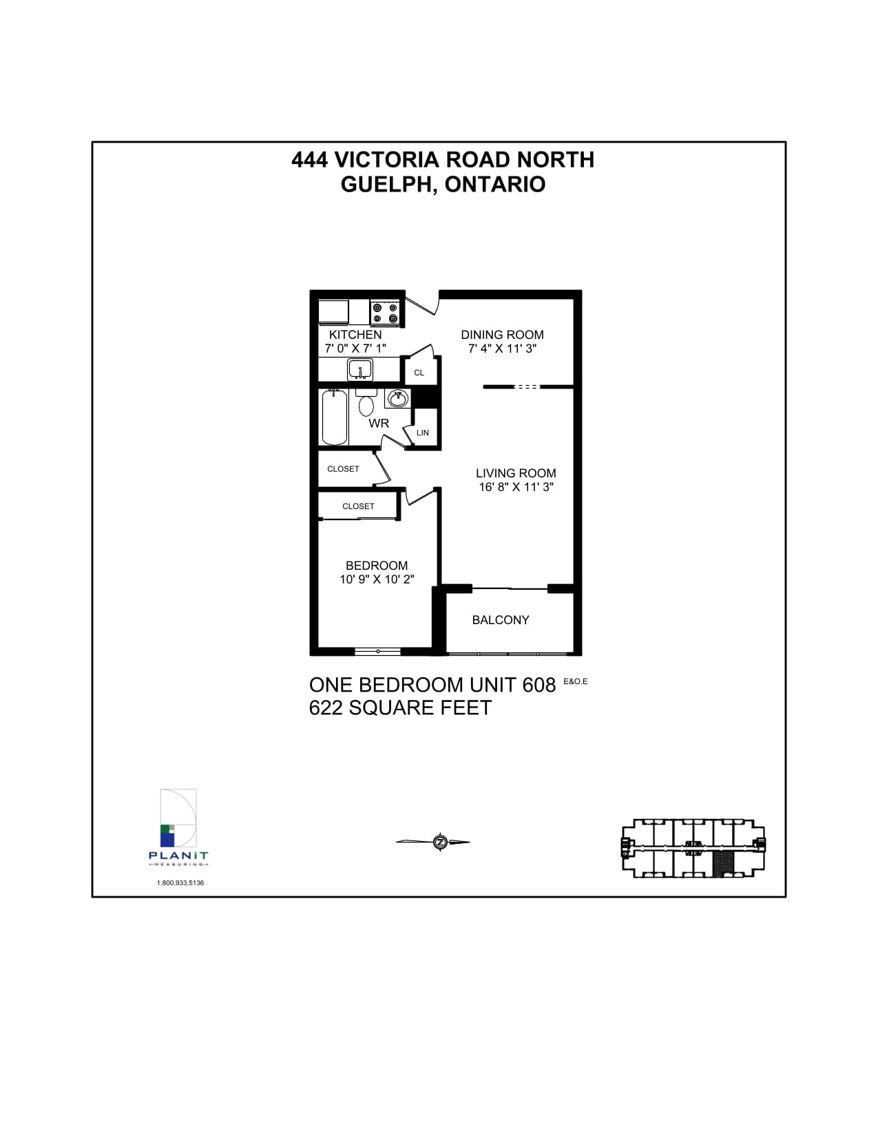444 Victoria Road N — 1 Bedroom 0105 - Photo 45