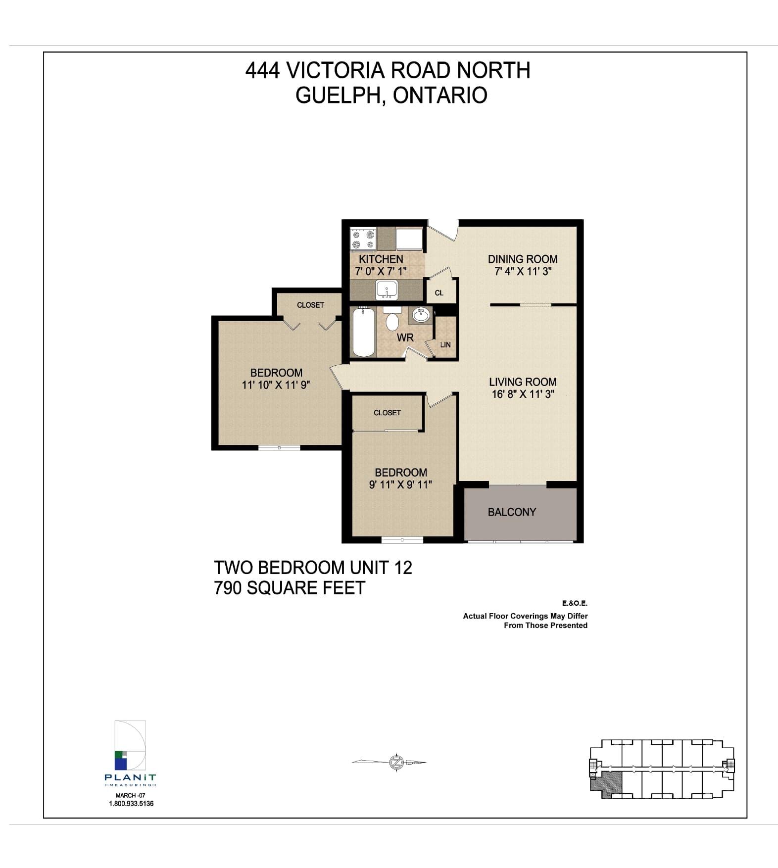 444 Victoria Road N — 1 Bedroom 0105 - Photo 75