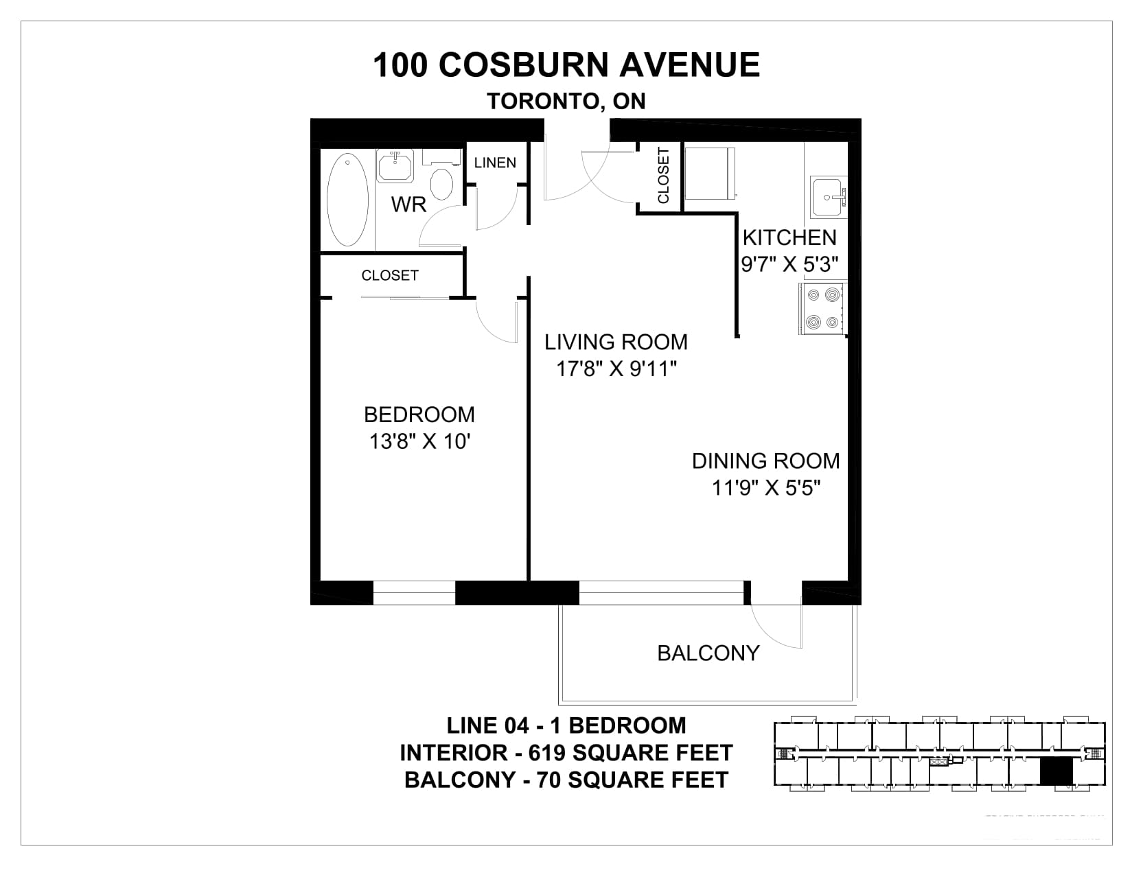 100 Cosburn Ave — Studio 0603 - Photo 17