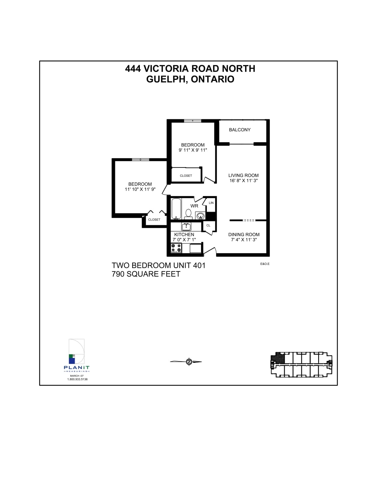 444 Victoria Road N — 1 Bedroom 0105 - Photo 76
