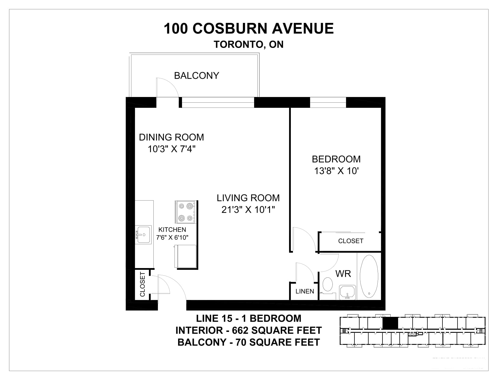 100 Cosburn Ave — Studio 0603 - Photo 26