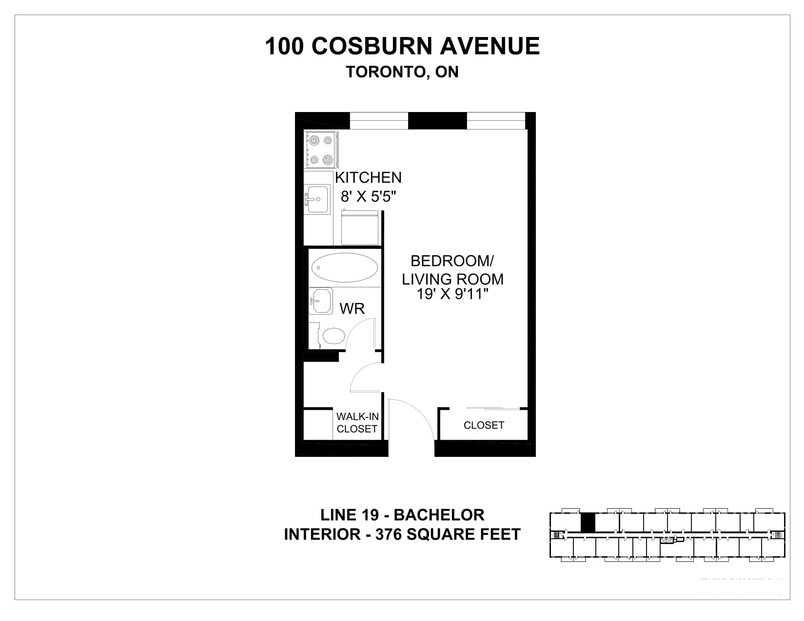 100 Cosburn Ave — Studio 0603 - Photo 7