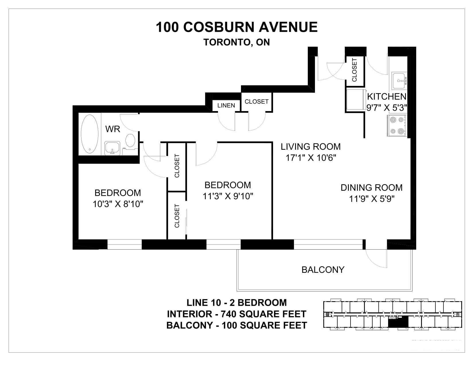 100 Cosburn Ave — Studio 0603 - Photo 36