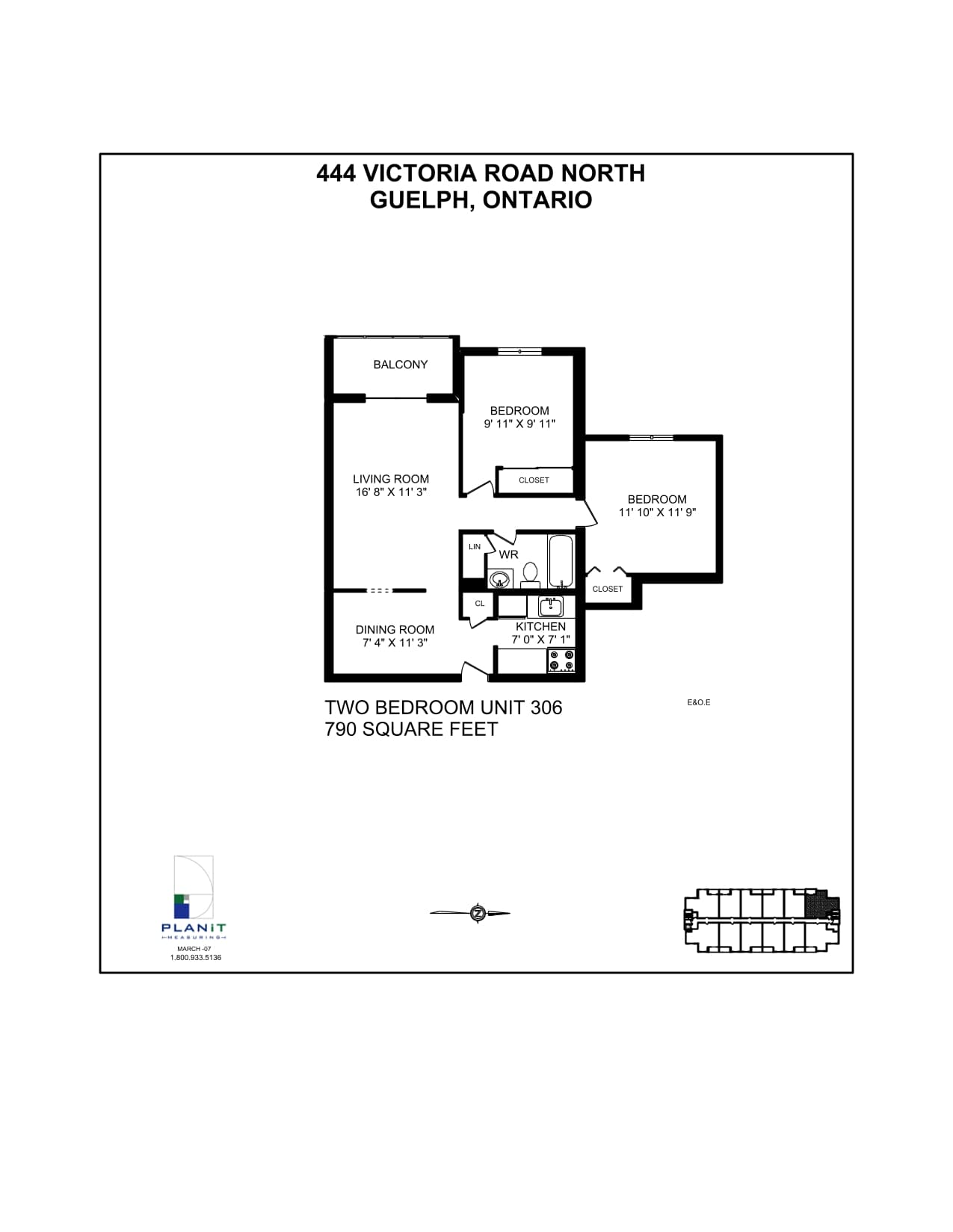 444 Victoria Road N — 1 Bedroom 0105 - Photo 78