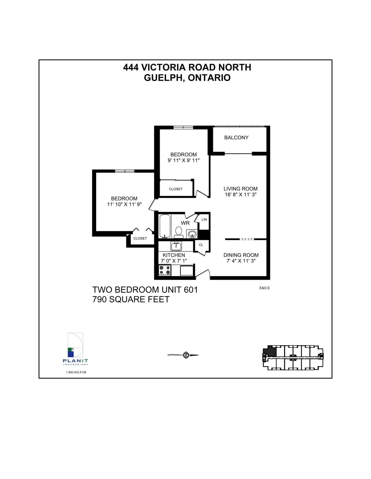 444 Victoria Road N — 1 Bedroom 0105 - Photo 79