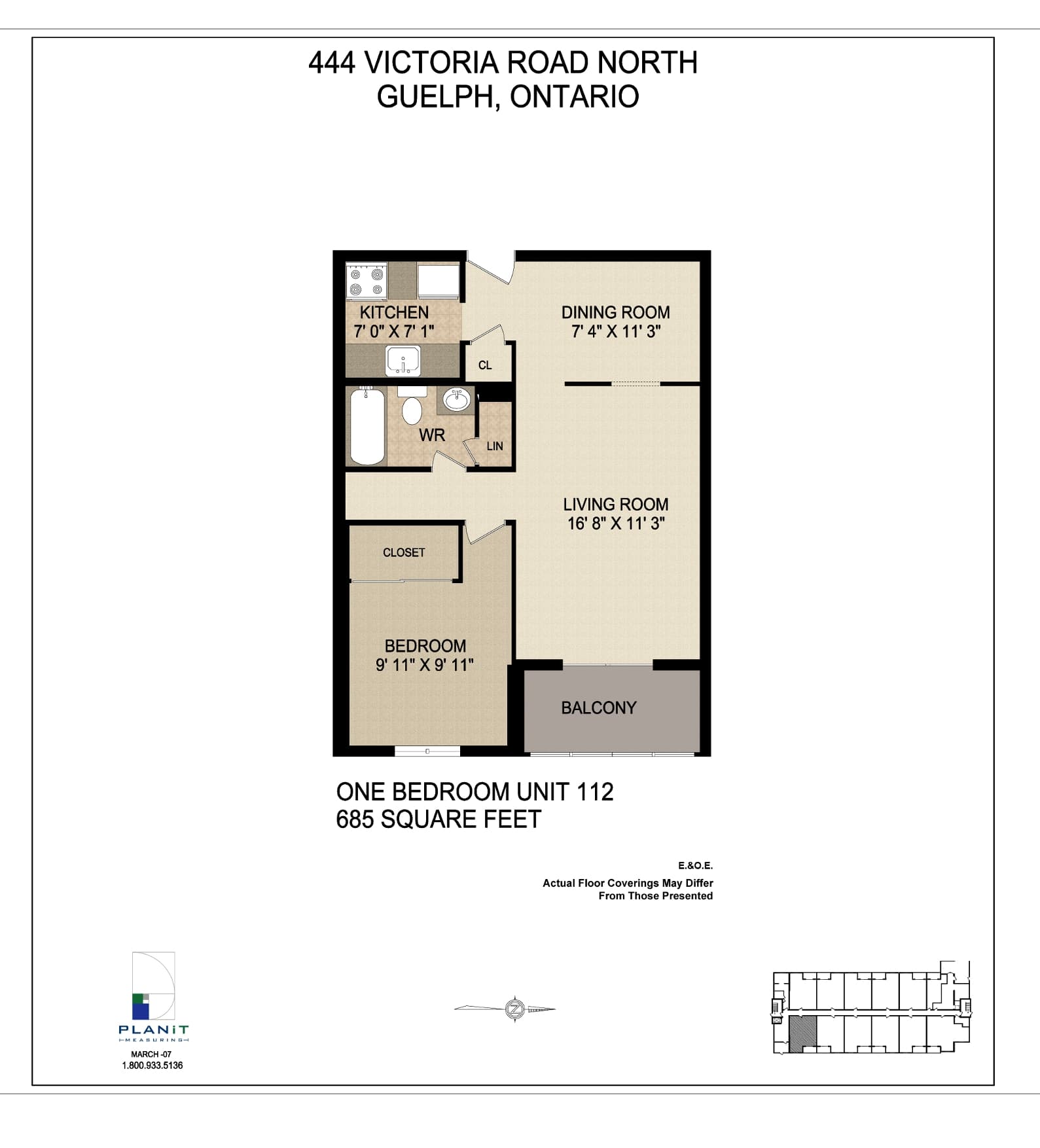 444 Victoria Road N — 1 Bedroom 0105 - Photo 59