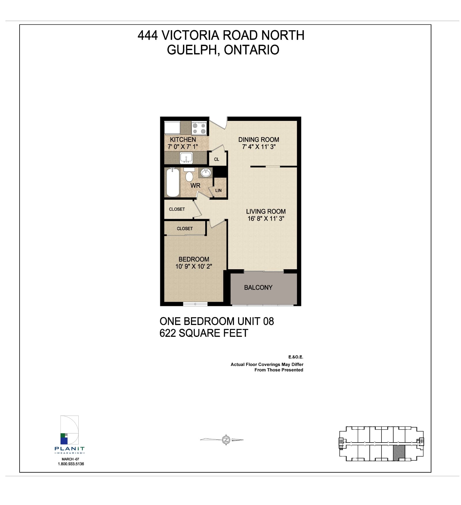 444 Victoria Road N — 1 Bedroom 0105 - Photo 47