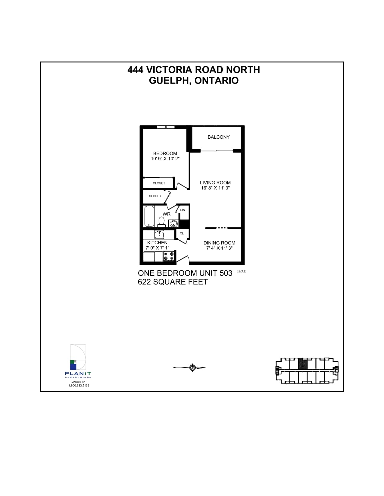 444 Victoria Road N — 1 Bedroom 0105 - Photo 48