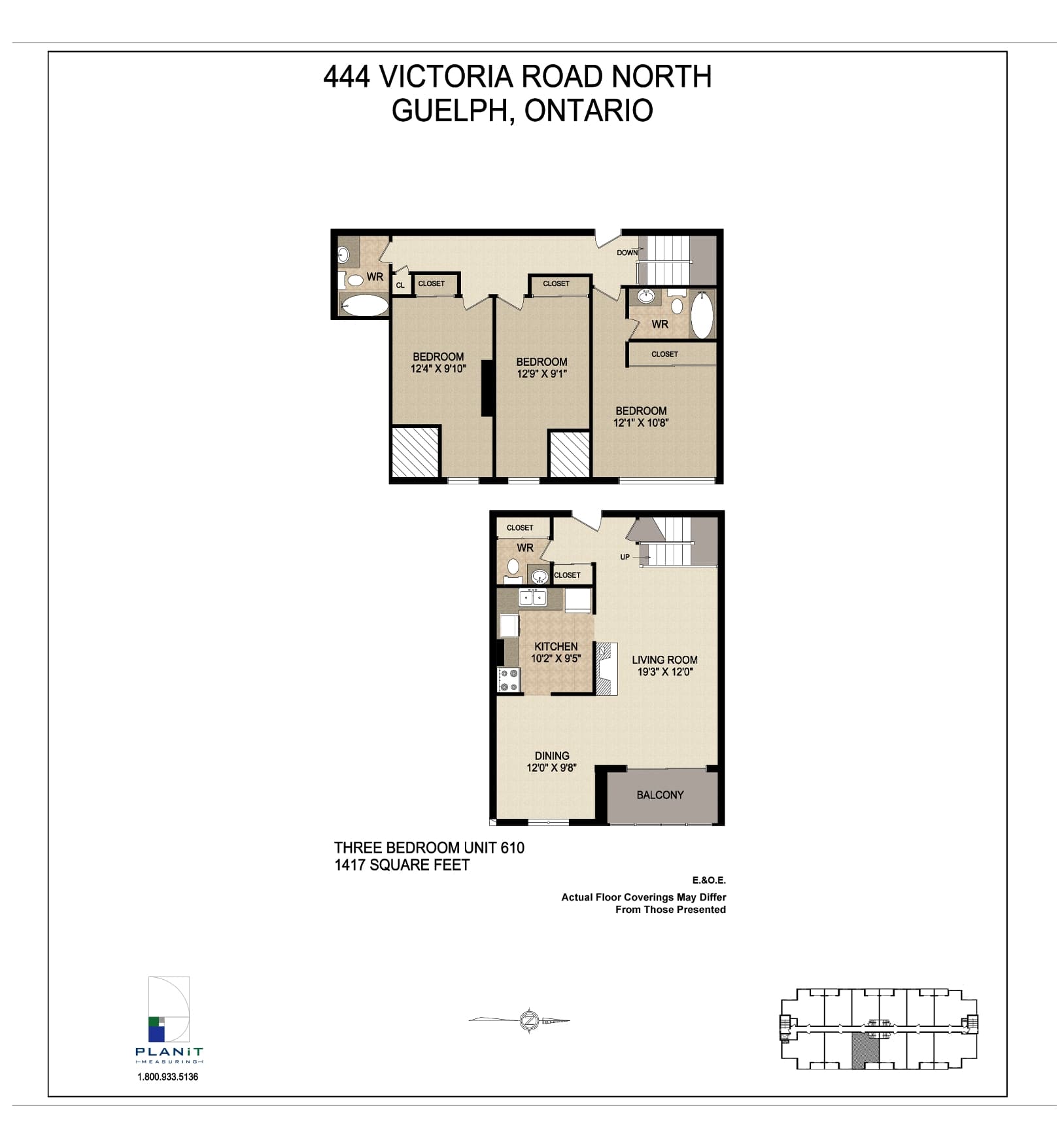 444 Victoria Road N — 1 Bedroom 0105 - Photo 90