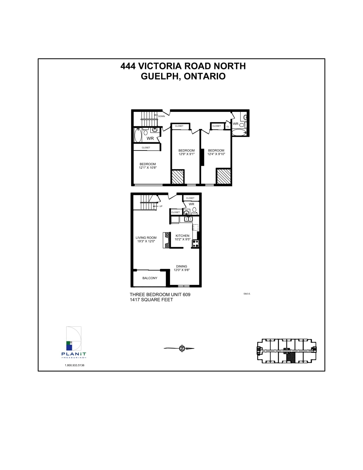 444 Victoria Road N — 1 Bedroom 0105 - Photo 91