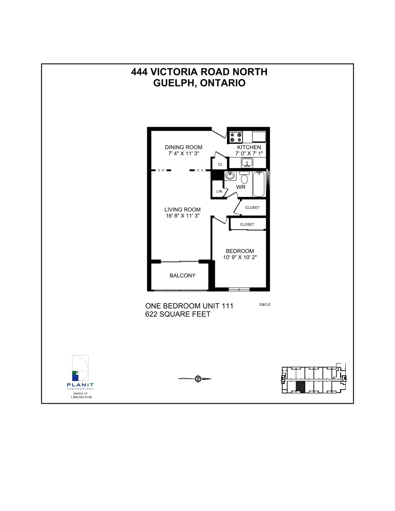 444 Victoria Road N — 1 Bedroom 0105 - Photo 51