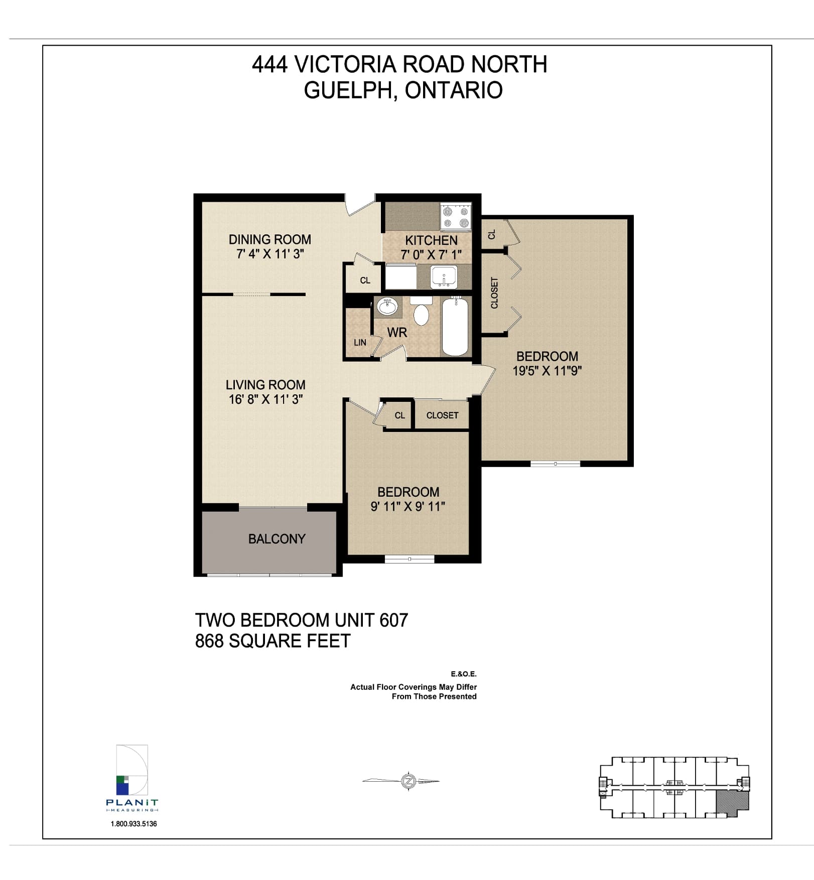 444 Victoria Road N — 1 Bedroom 0105 - Photo 85
