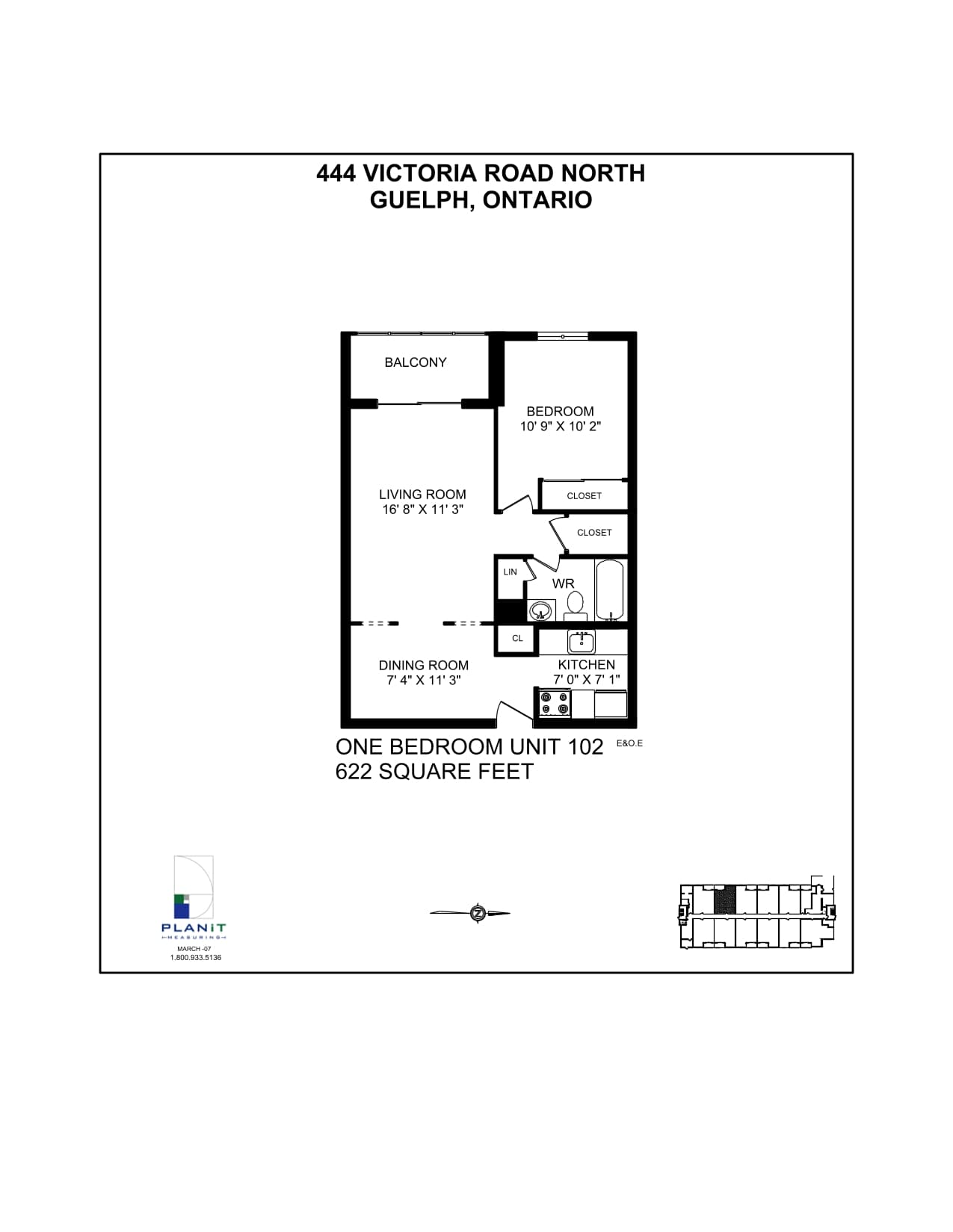 444 Victoria Road N — 1 Bedroom 0105 - Photo 52