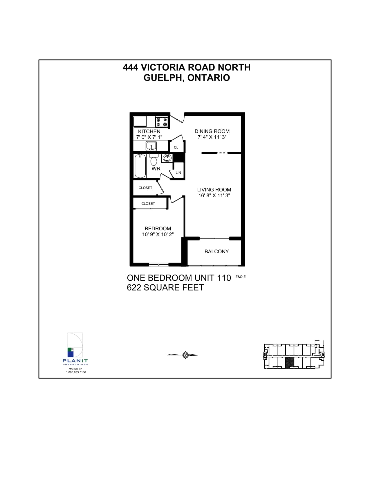 444 Victoria Road N — 1 Bedroom 0105 - Photo 53