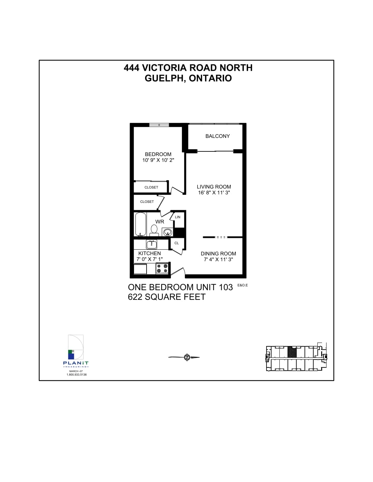444 Victoria Road N — 1 Bedroom 0105 - Photo 57
