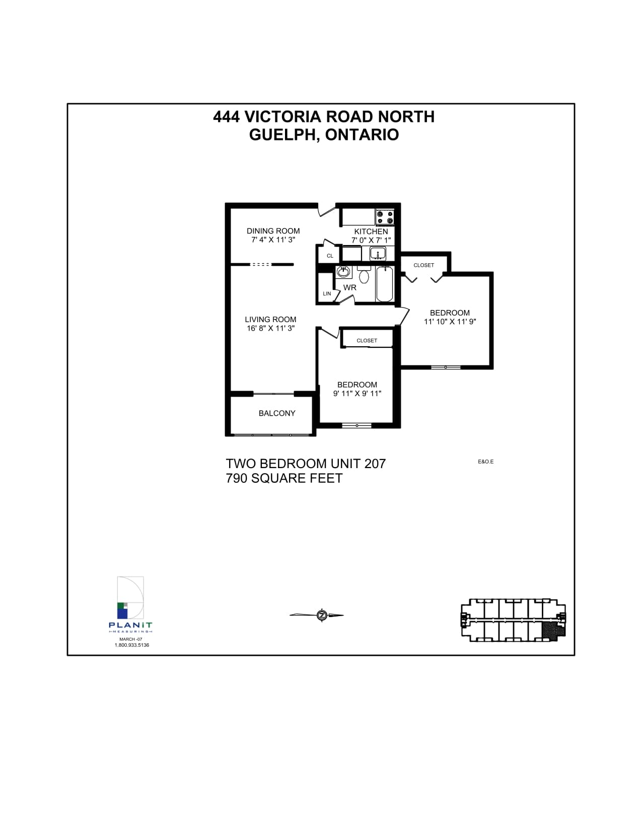 444 Victoria Road N — 1 Bedroom 0105 - Photo 83