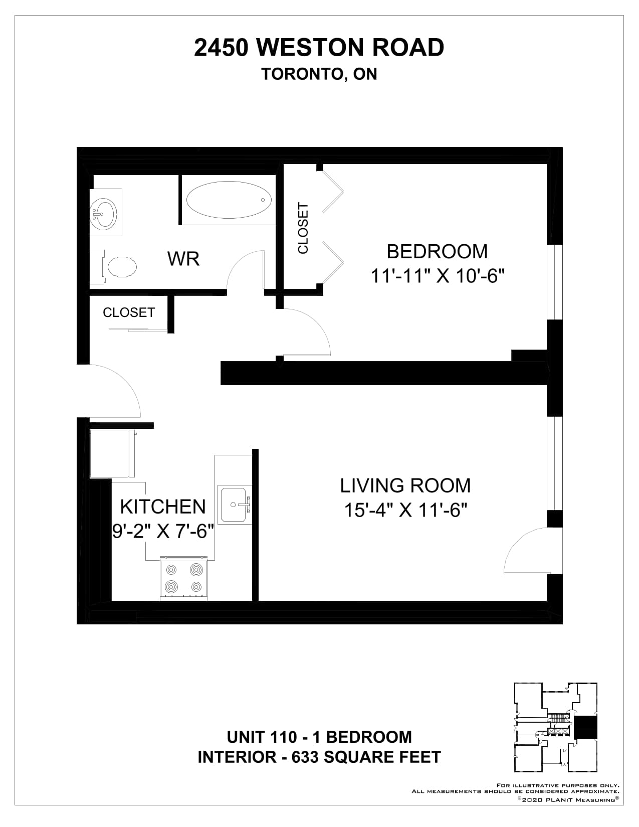 2450 & 2460 Weston Rd — 2 Bedroom 50-1401 - Photo 1