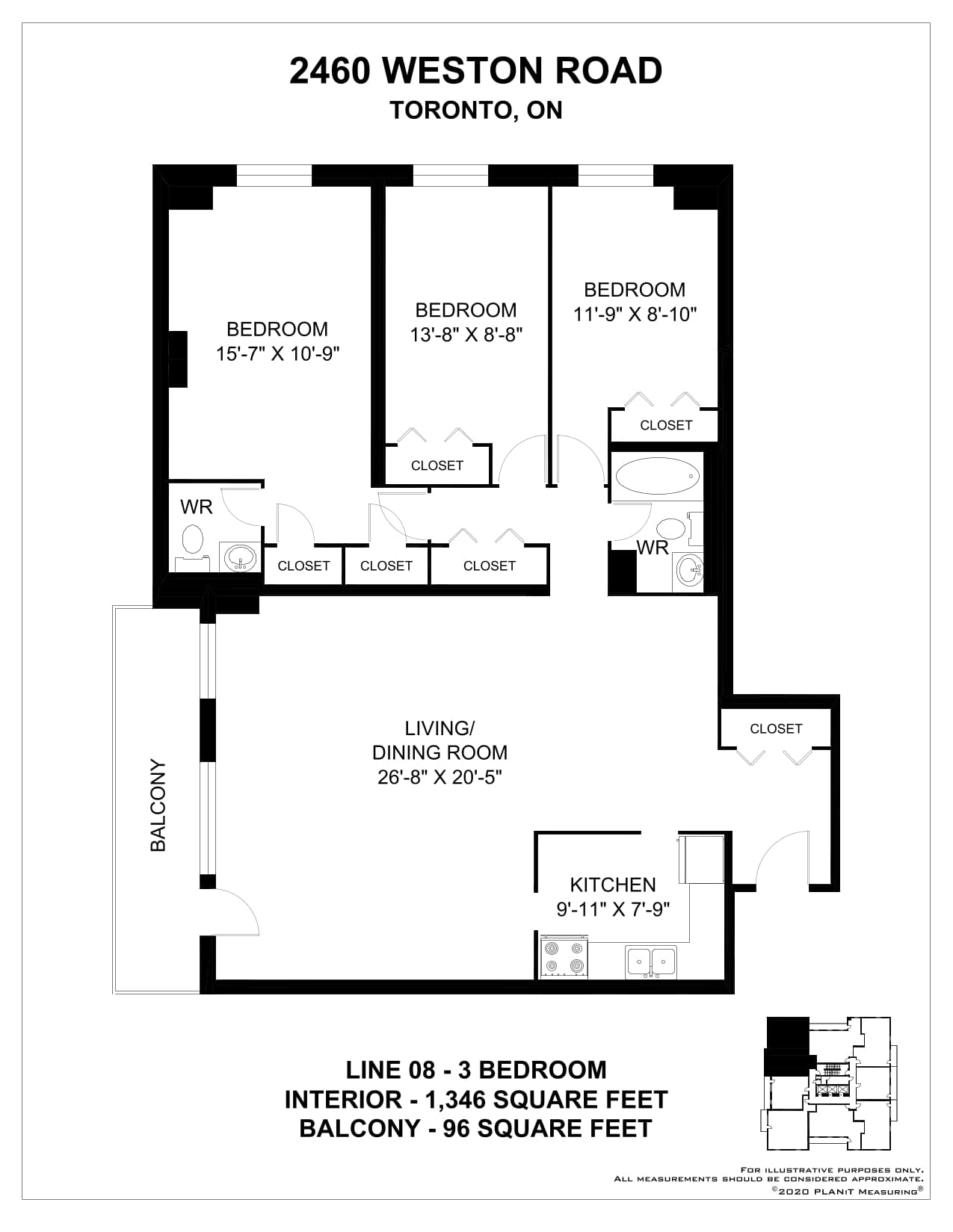 2450 & 2460 Weston Rd — 2 Bedroom 50-1401 - Photo 28