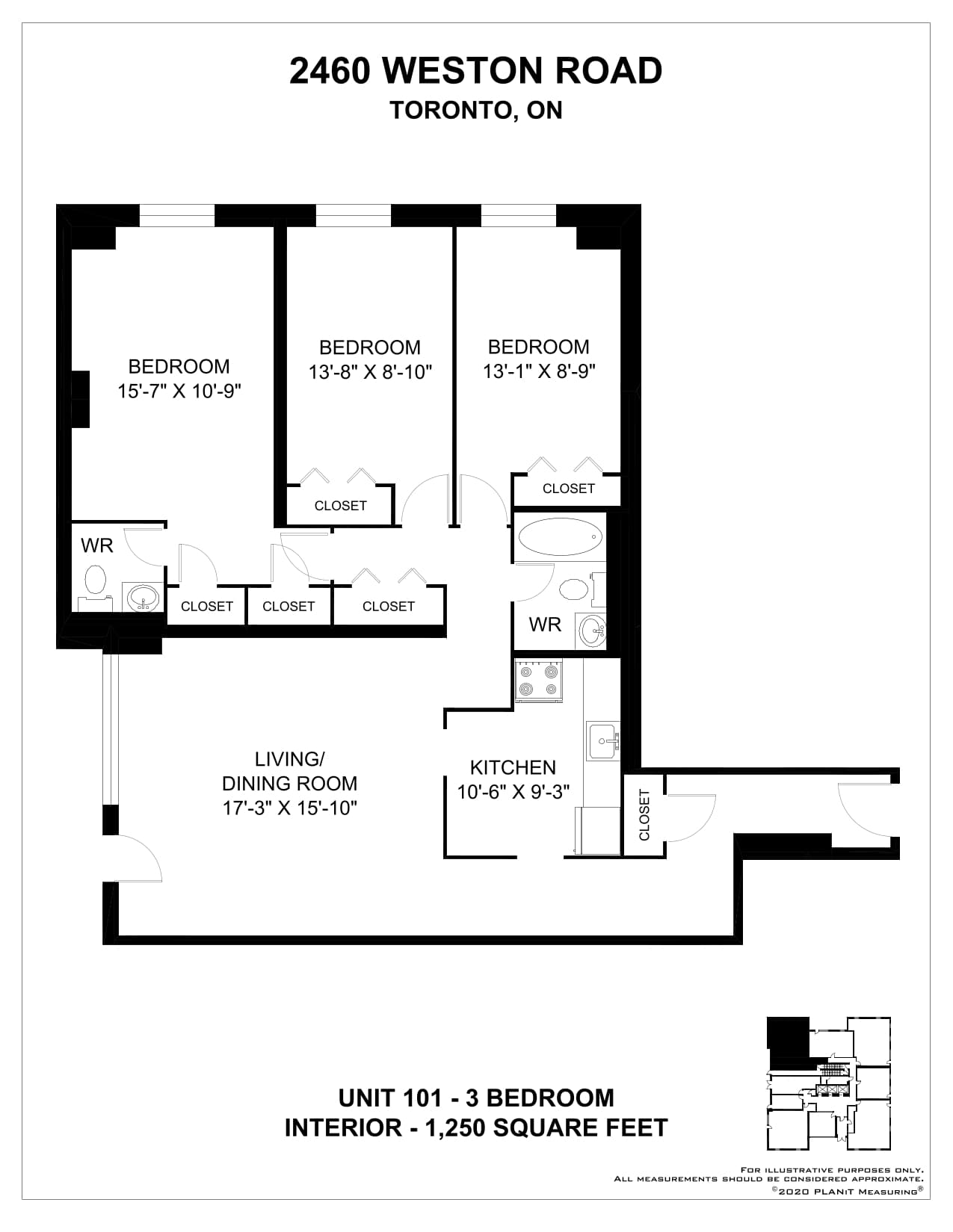 2450 & 2460 Weston Rd — 2 Bedroom 50-1401 - Photo 27