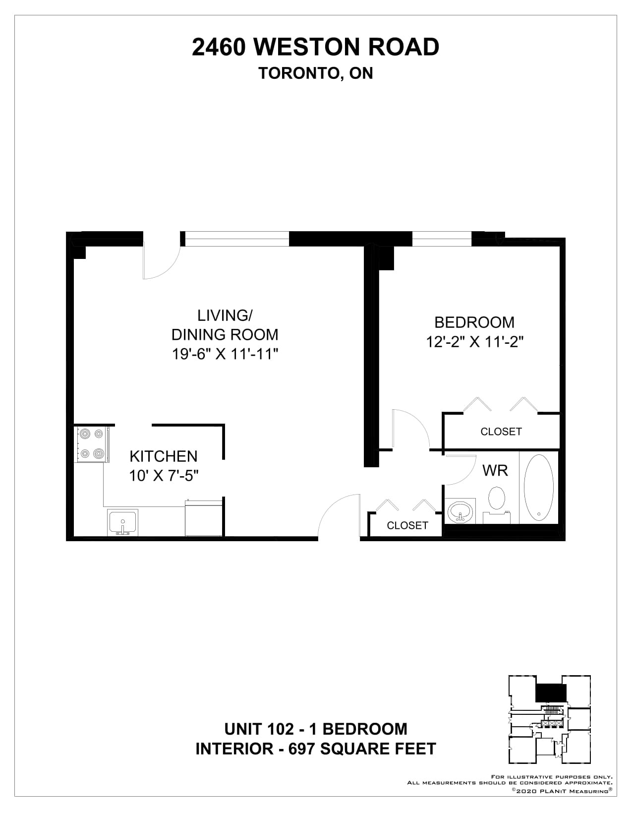 2450 & 2460 Weston Rd — 2 Bedroom 50-1401 - Photo 6