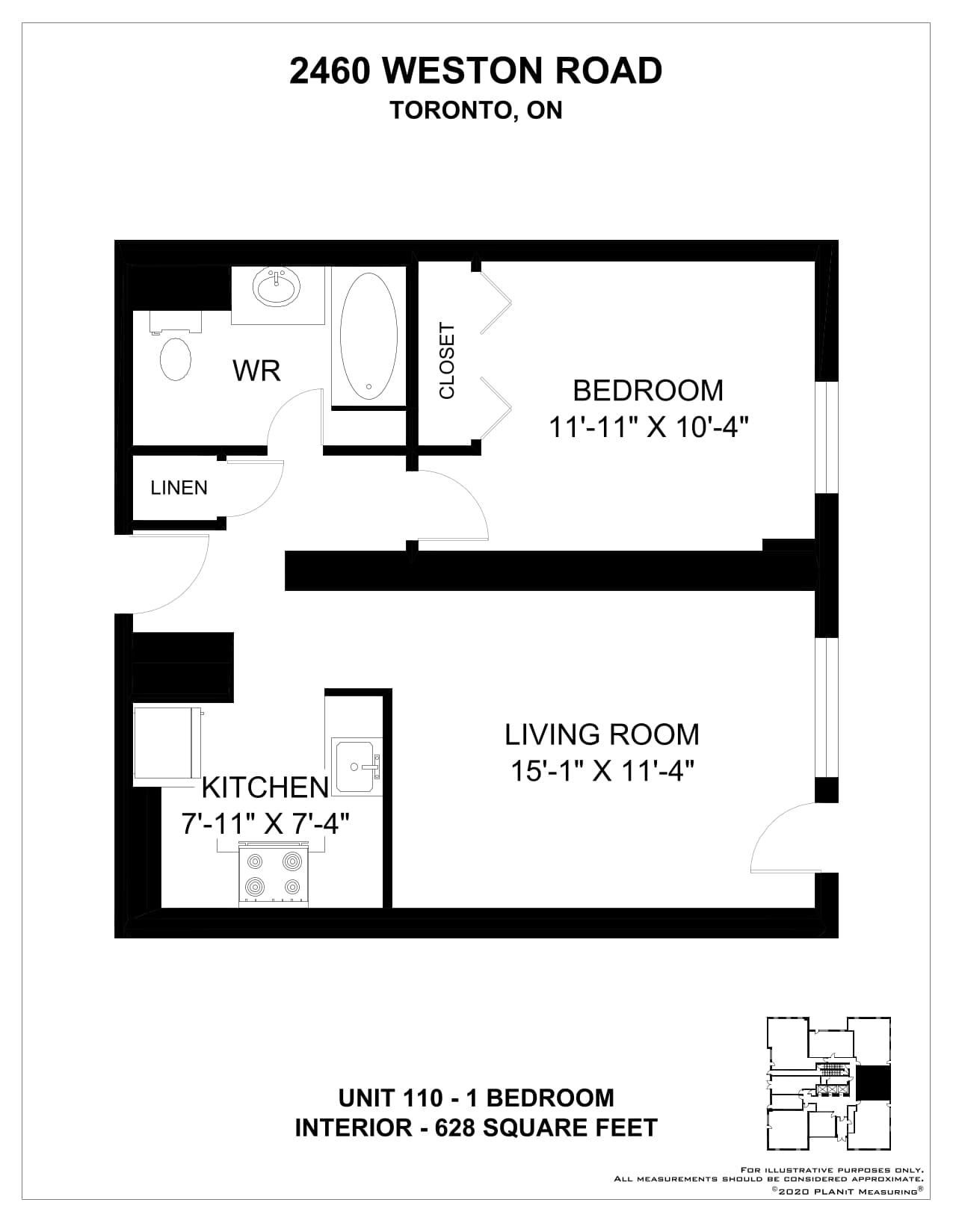 2450 & 2460 Weston Rd — 2 Bedroom 50-1401 - Photo 7
