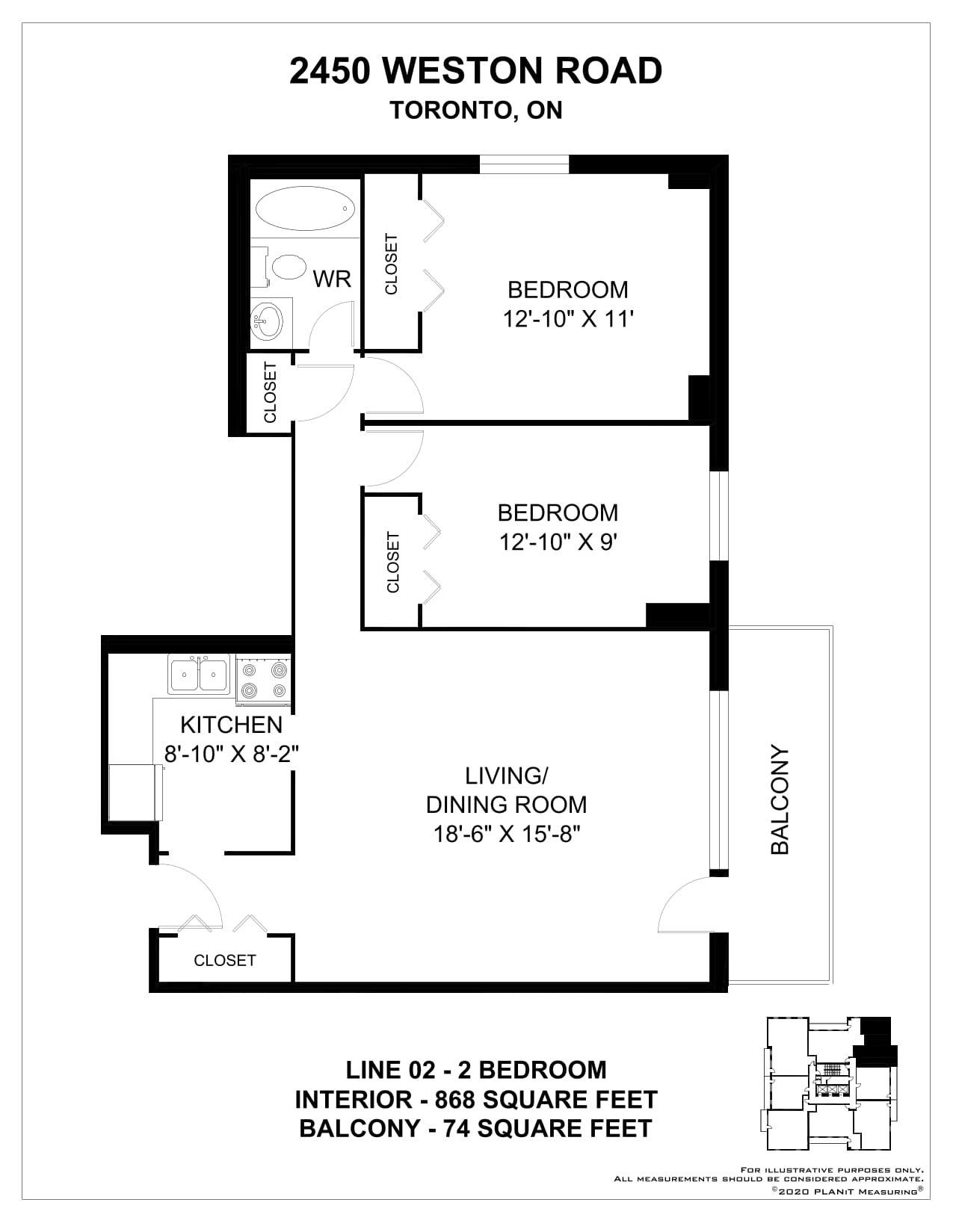 2450 & 2460 Weston Rd — 2 Bedroom 50-1401 - Photo 15