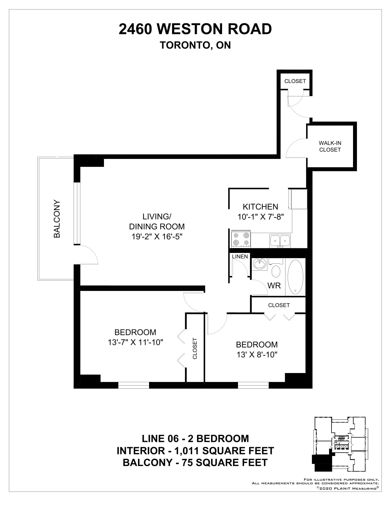2450 & 2460 Weston Rd — 2 Bedroom 50-1401 - Photo 17