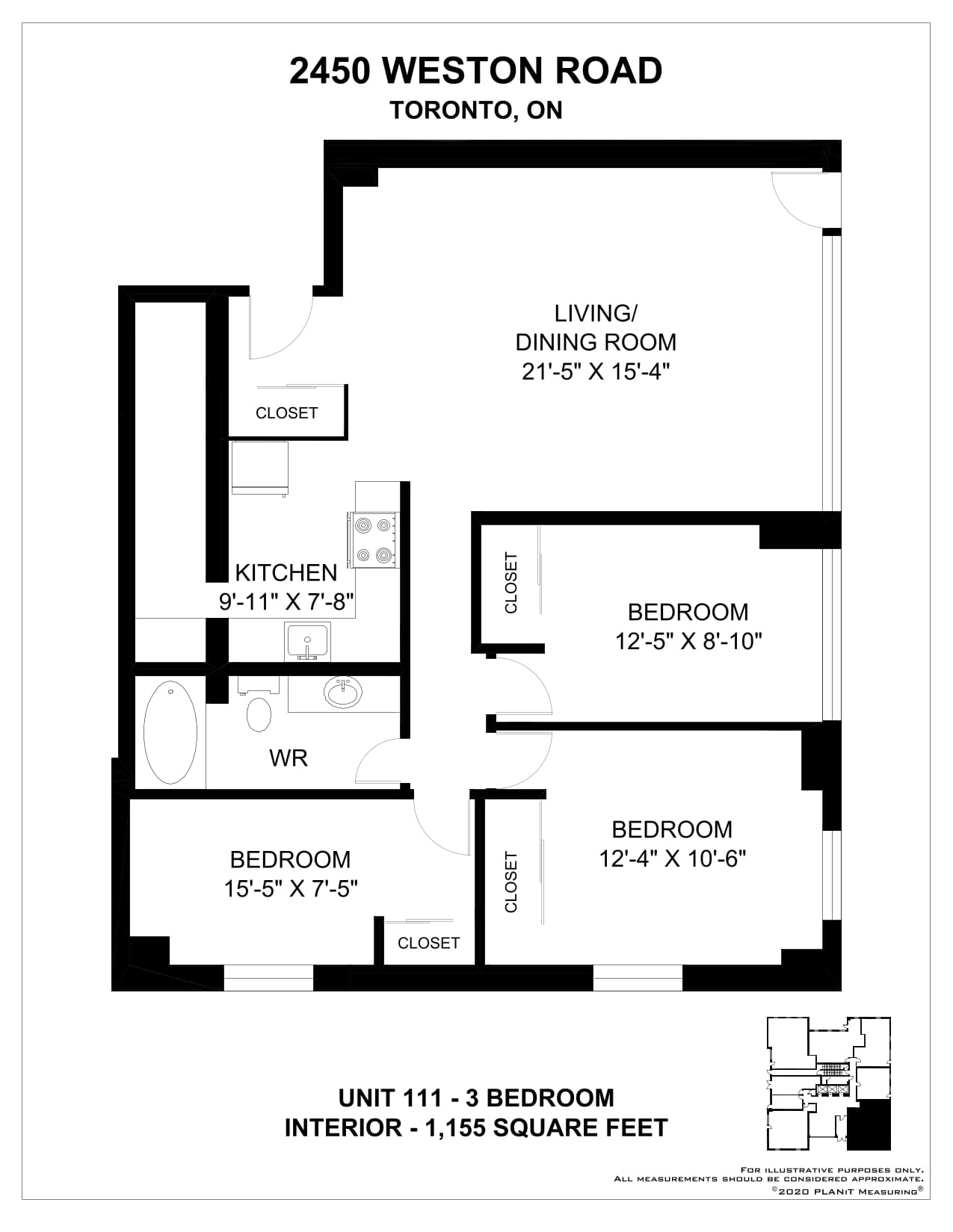 2450 & 2460 Weston Rd — 2 Bedroom 50-1401 - Photo 22