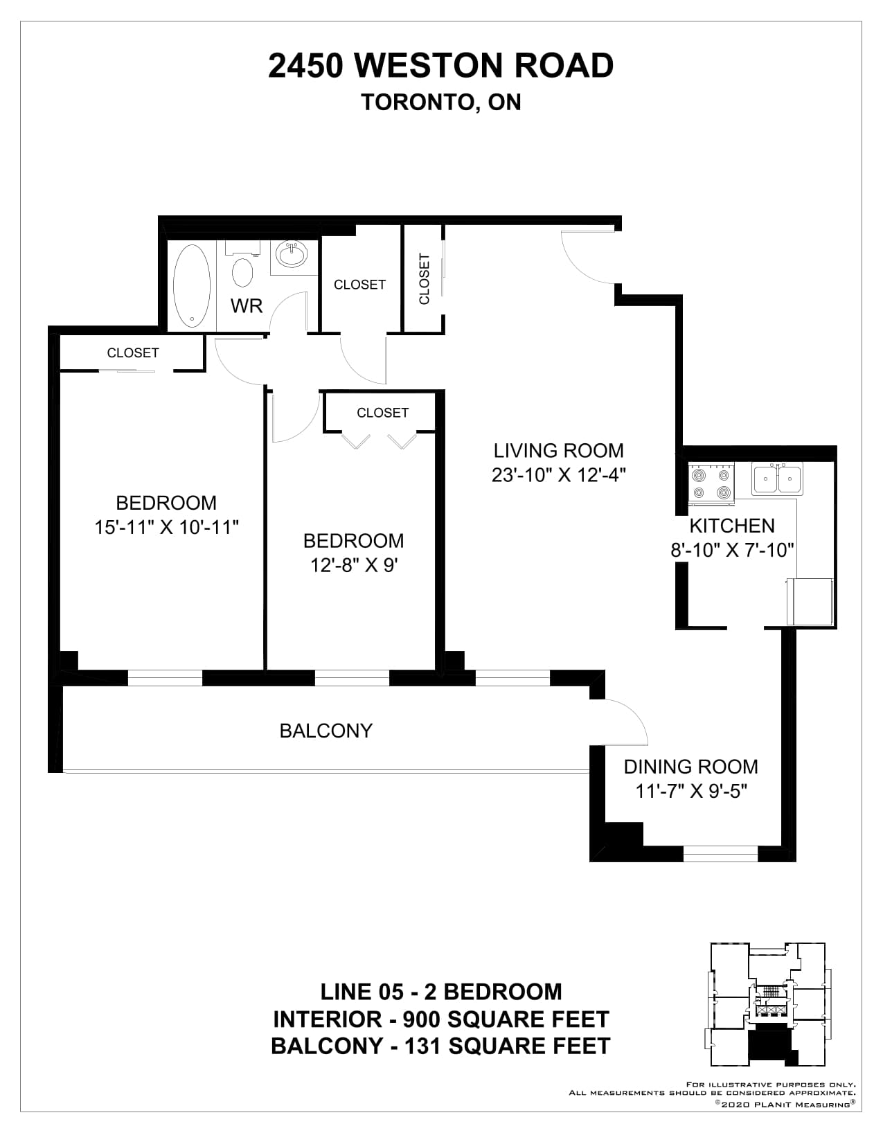 2450 & 2460 Weston Rd — 2 Bedroom 50-1401 - Photo 16