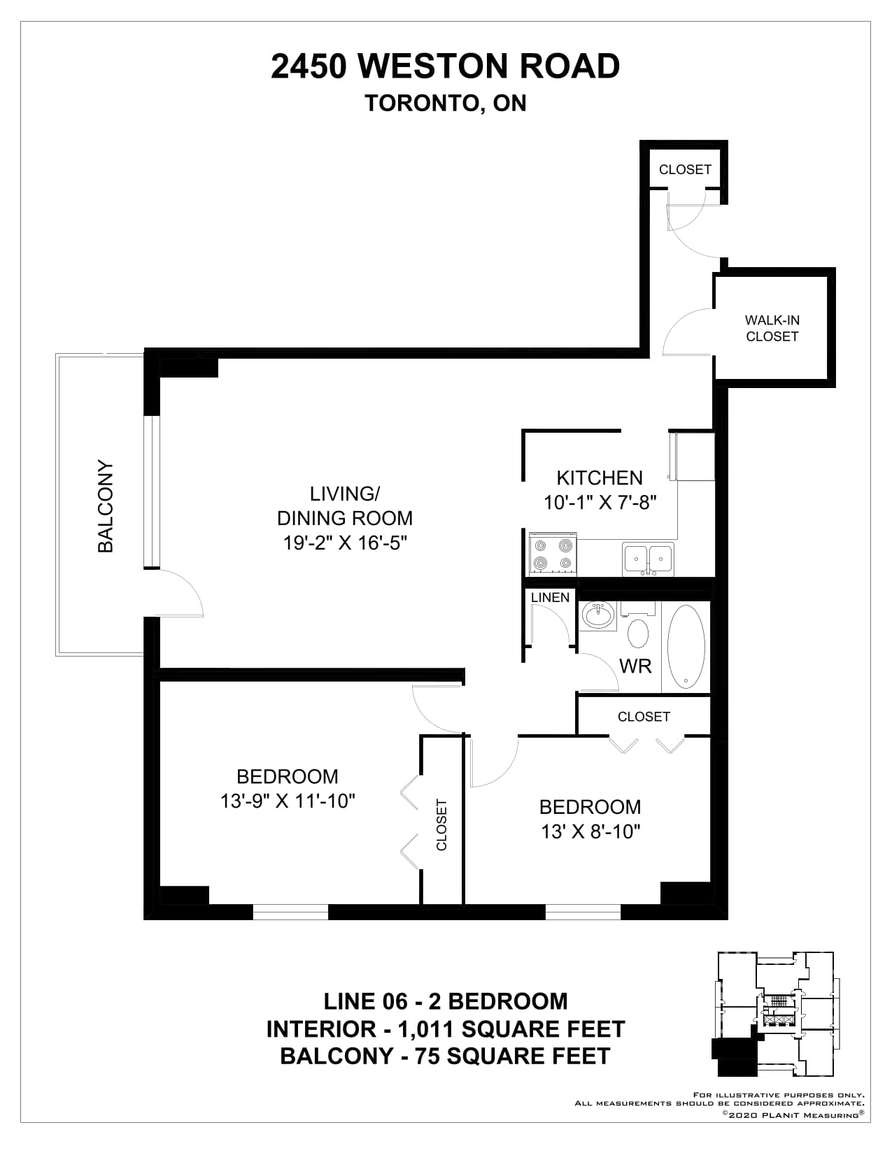 2450 & 2460 Weston Rd — 2 Bedroom 50-1401 - Photo 18