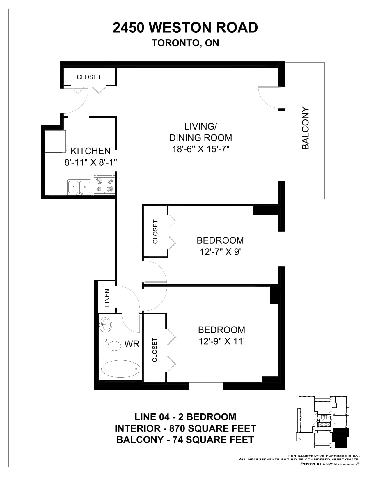 2450 & 2460 Weston Rd — 2 Bedroom 50-1401 - Photo 11
