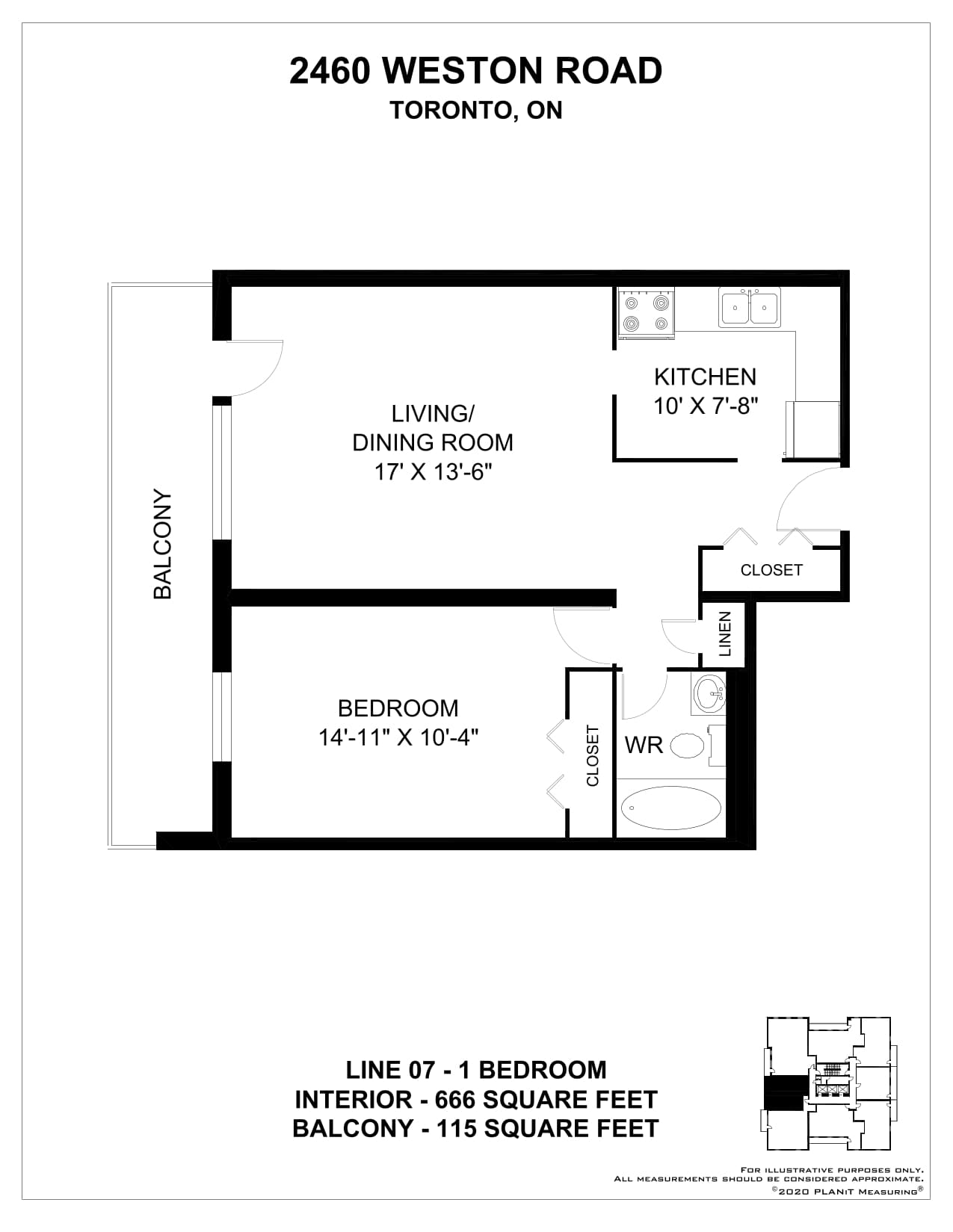 2450 & 2460 Weston Rd — 2 Bedroom 50-1401 - Photo 5