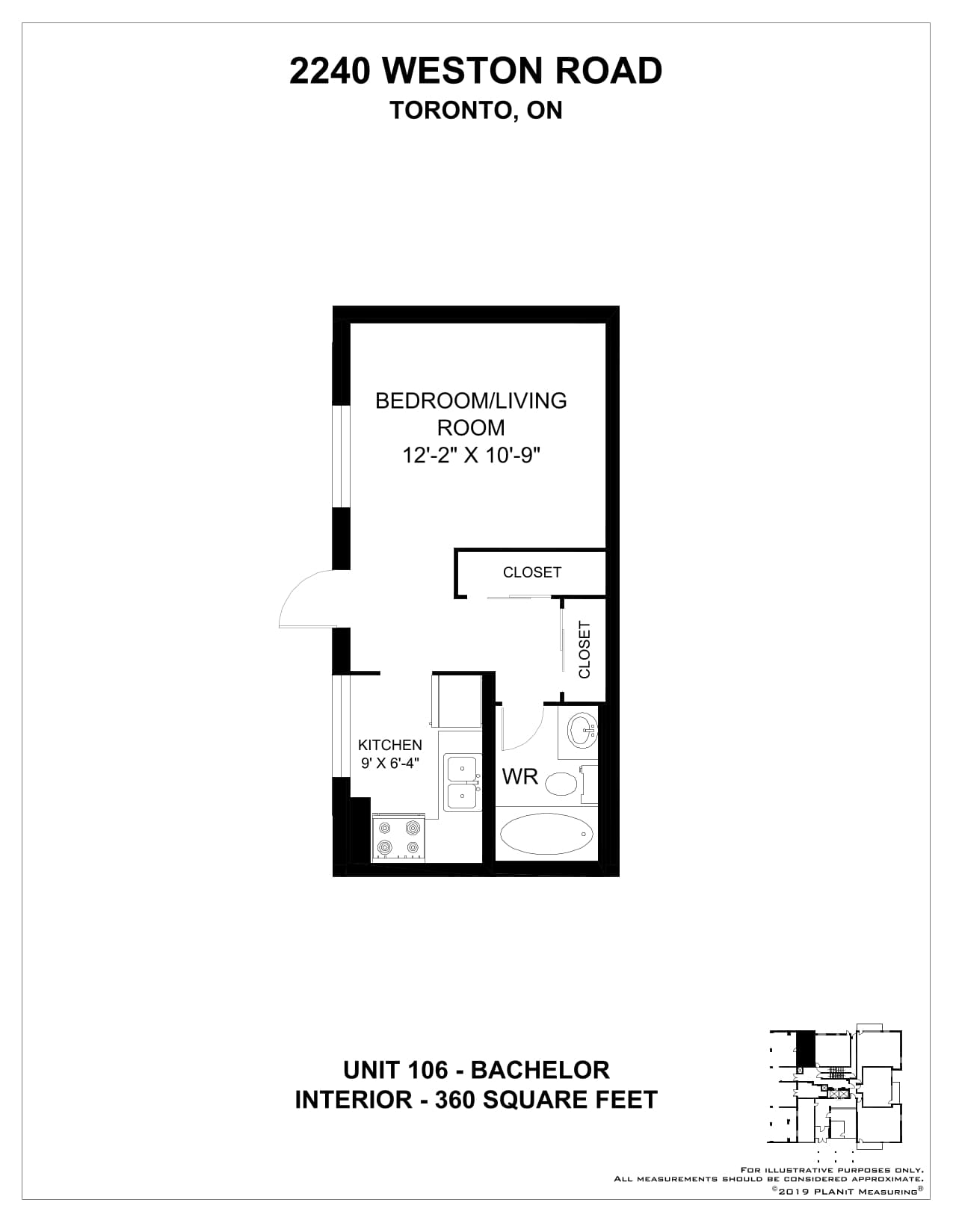 2240 Weston Rd — Studio 0106