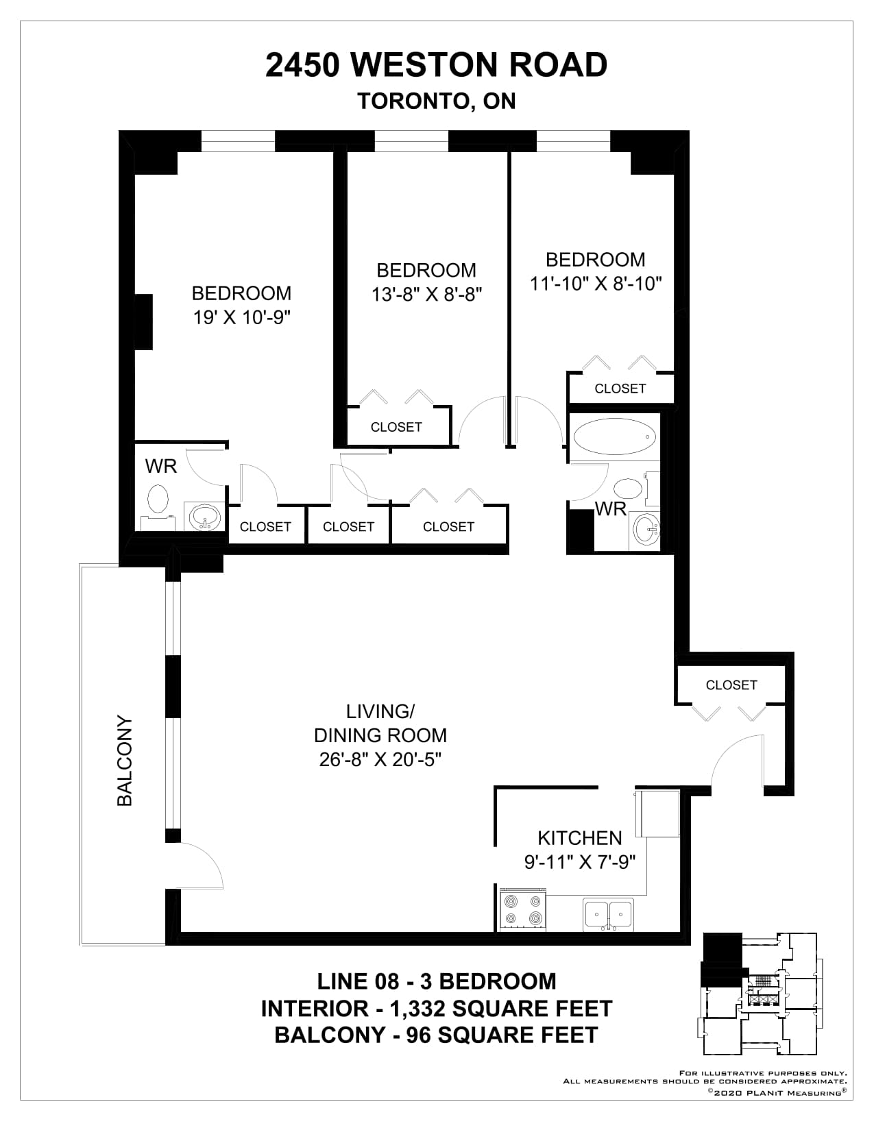 2450 & 2460 Weston Rd — 2 Bedroom 50-1401 - Photo 26
