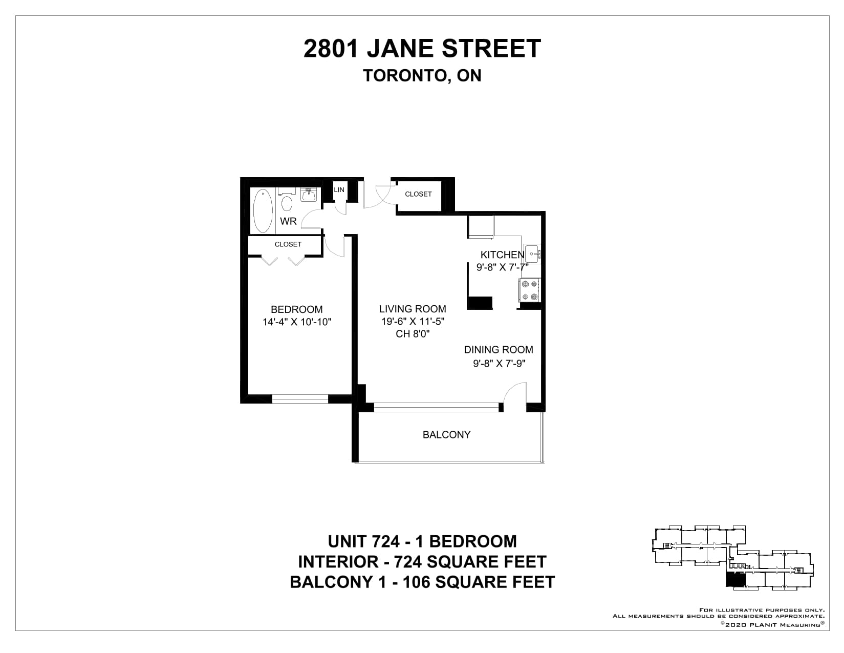 2801 Jane Street — 3 Bedroom 0601 - Photo 15