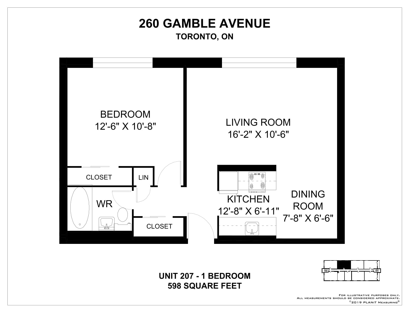 260 Gamble Ave — Studio 0204 - Photo 26